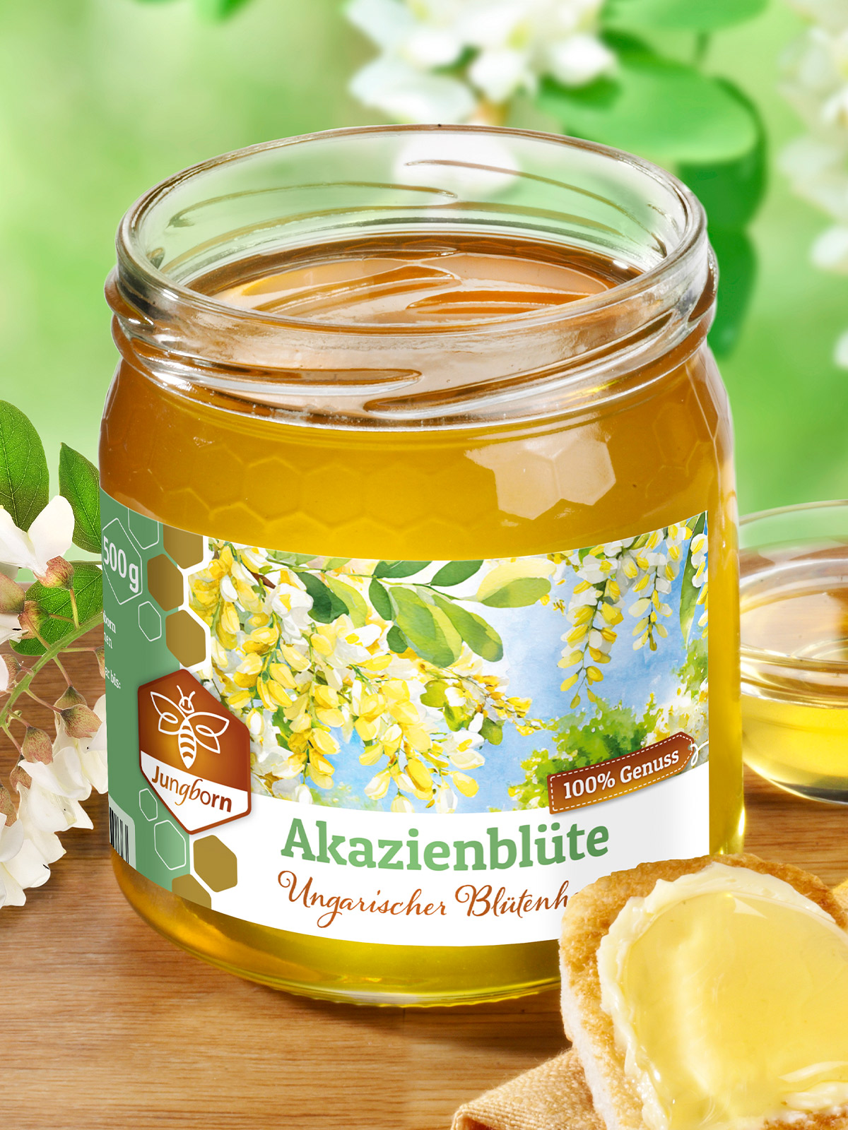 Akazienblütenhonig