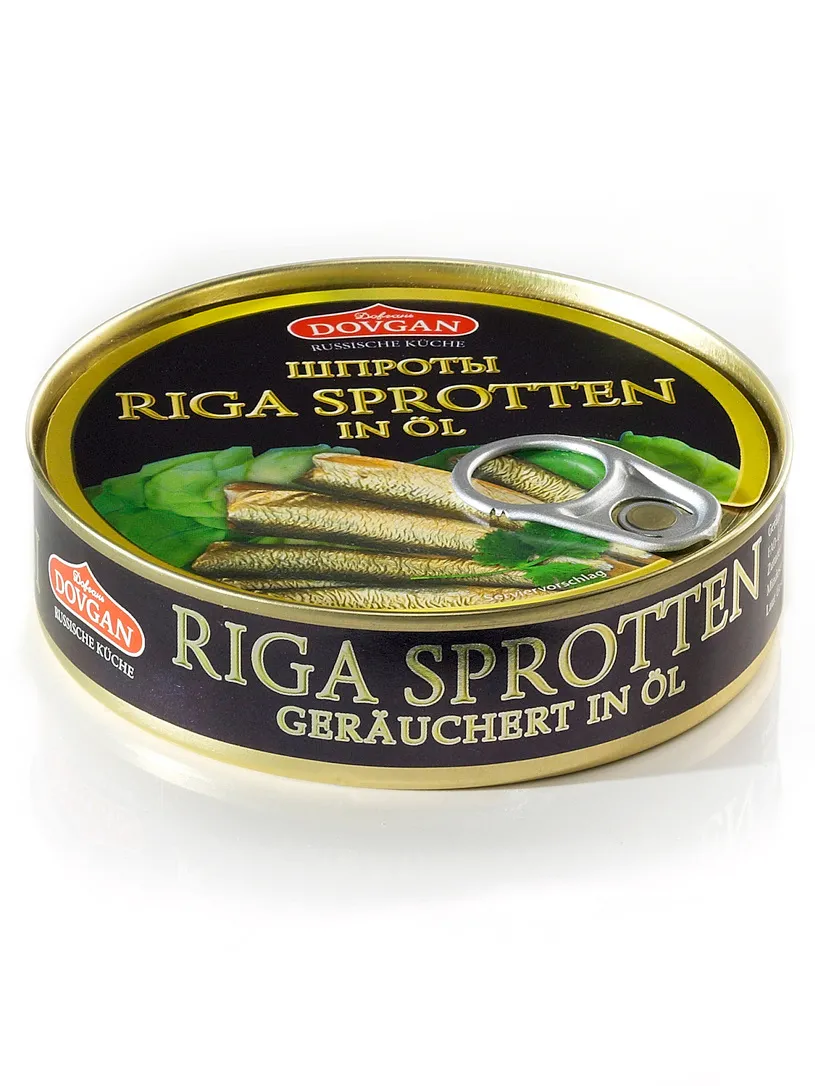 Shprot Riga Riga-Sprotten | 802890