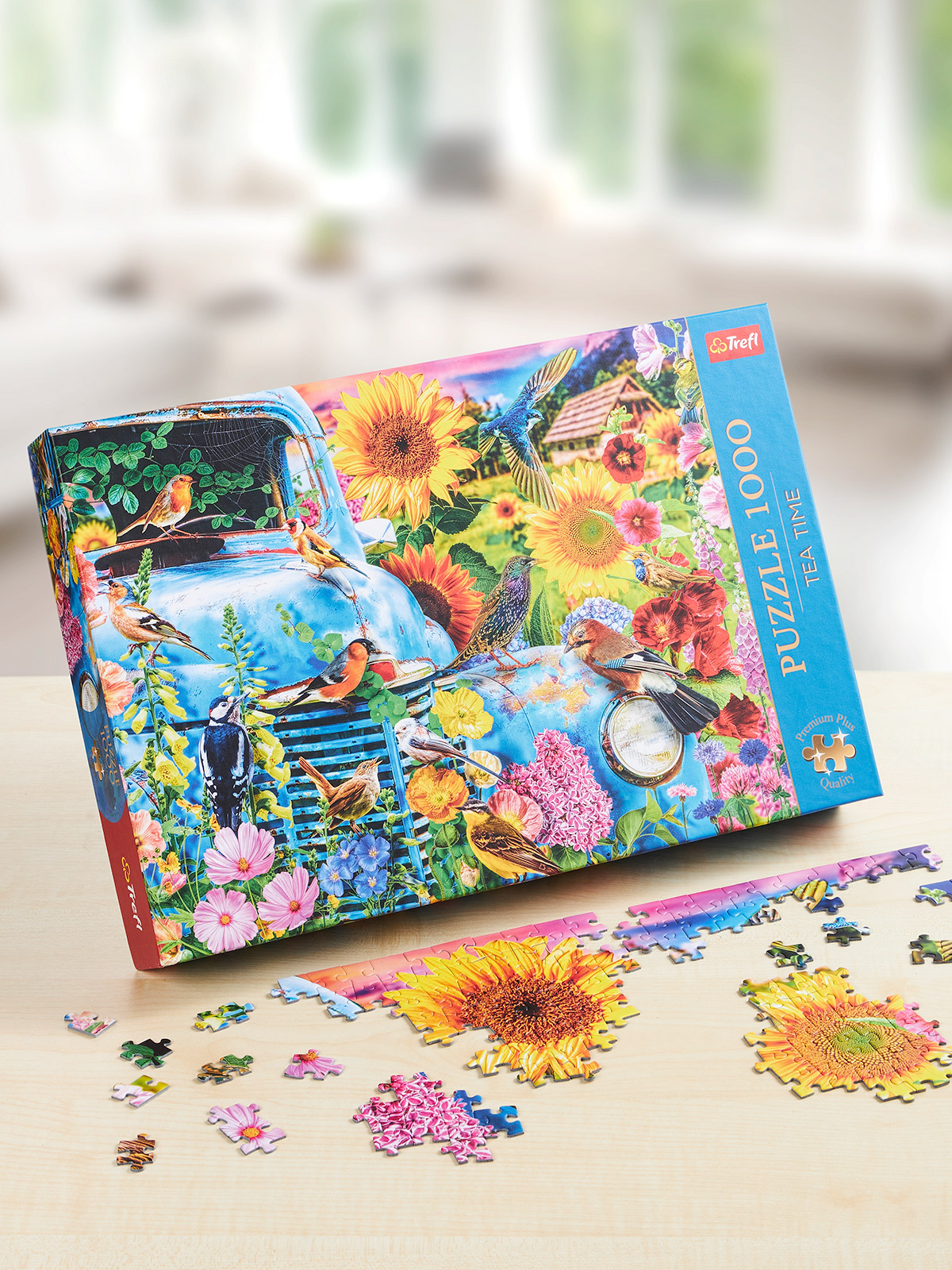 Puzzle „Singvögel“