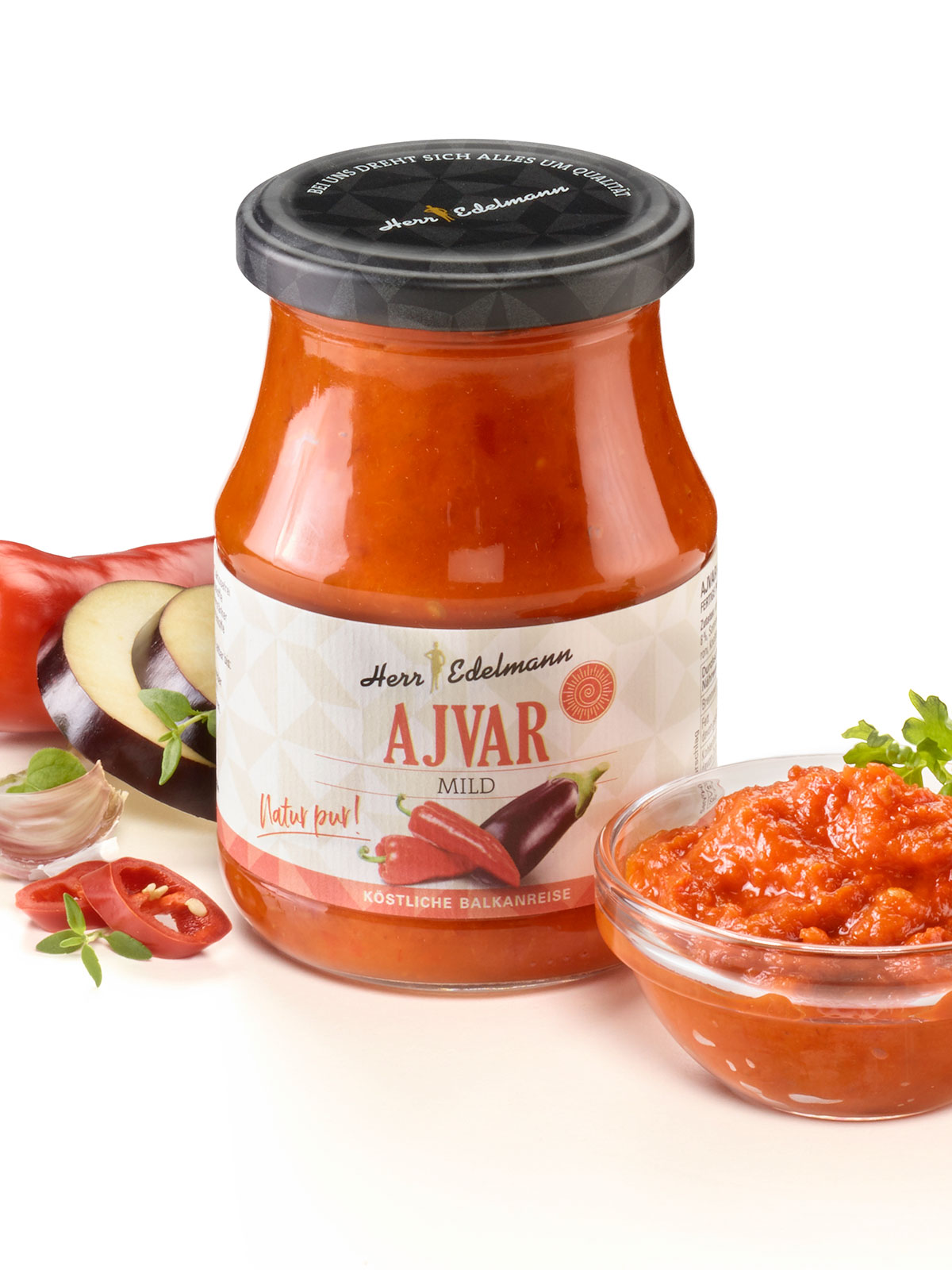Ajvar, mild