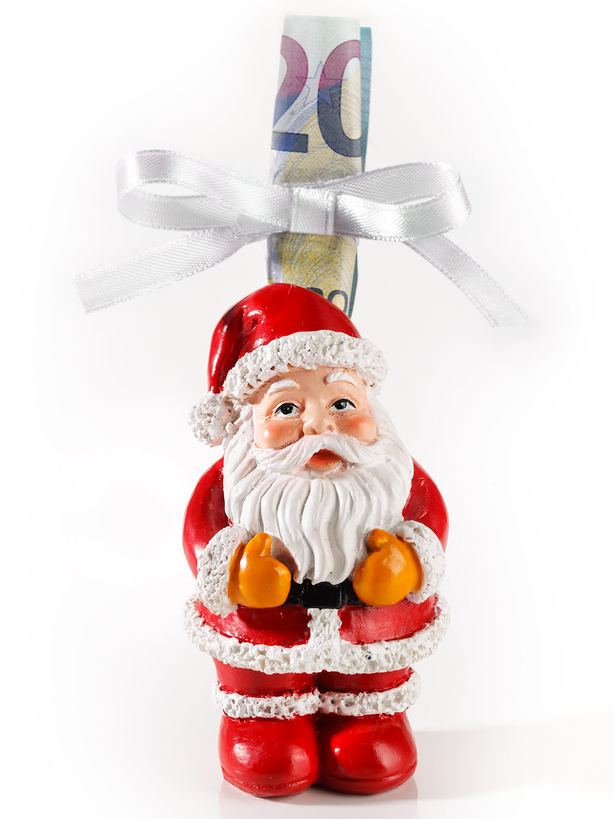 Geldgeschenk-Deko „Weihnachtsmann“