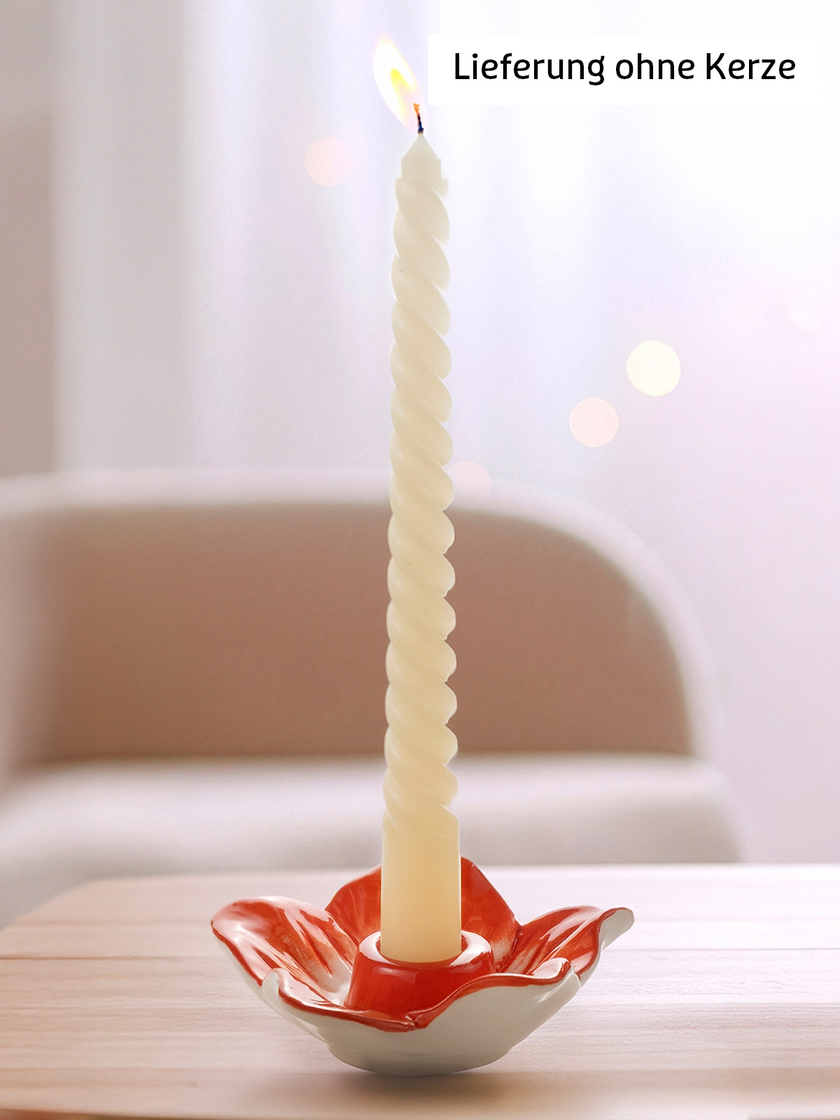 Kerzenständer „Blüte“