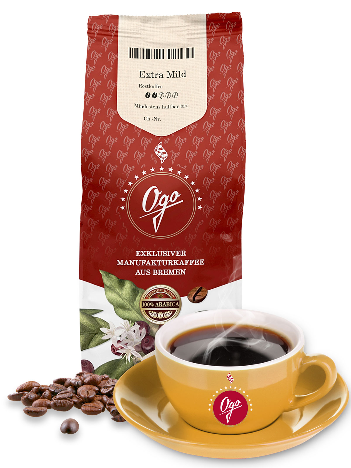 Extra Mild, Bohne Extra Mild, Bohne