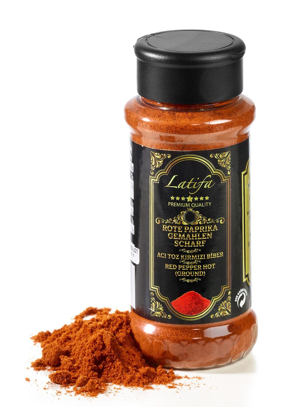 Roter Paprika, scharf