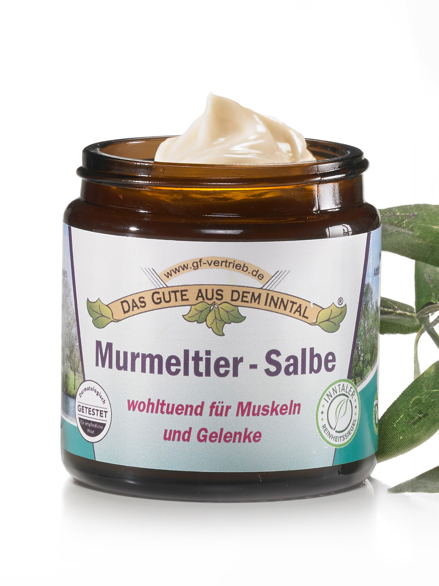 Murmeltier-Salbe