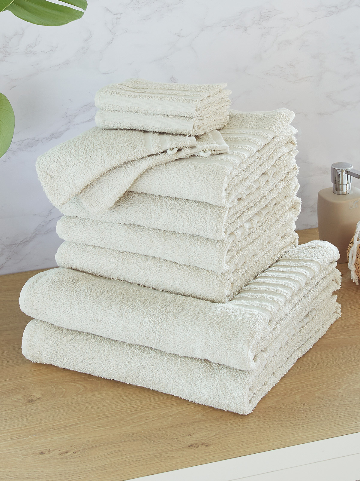 Handtuch-Set „Florenz“, 10-tlg