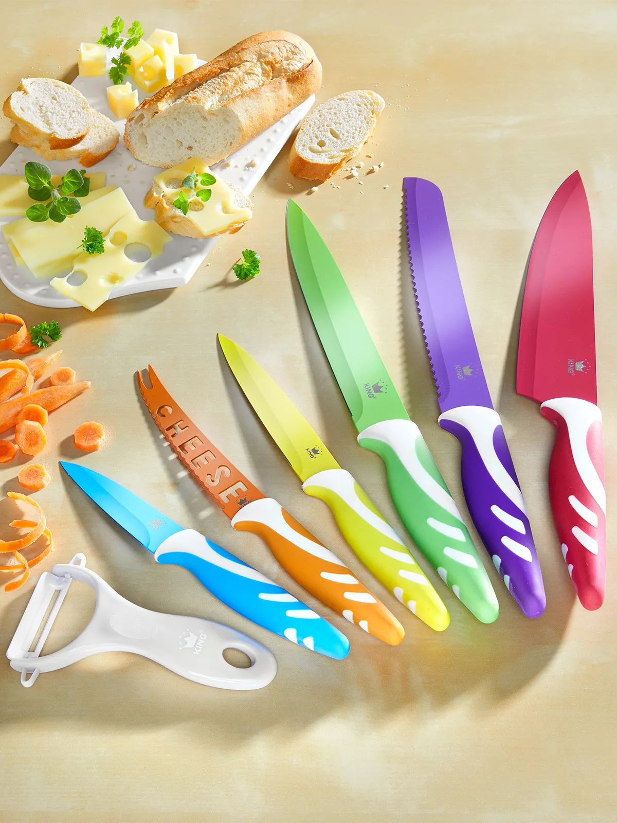Messerset „Fruti“