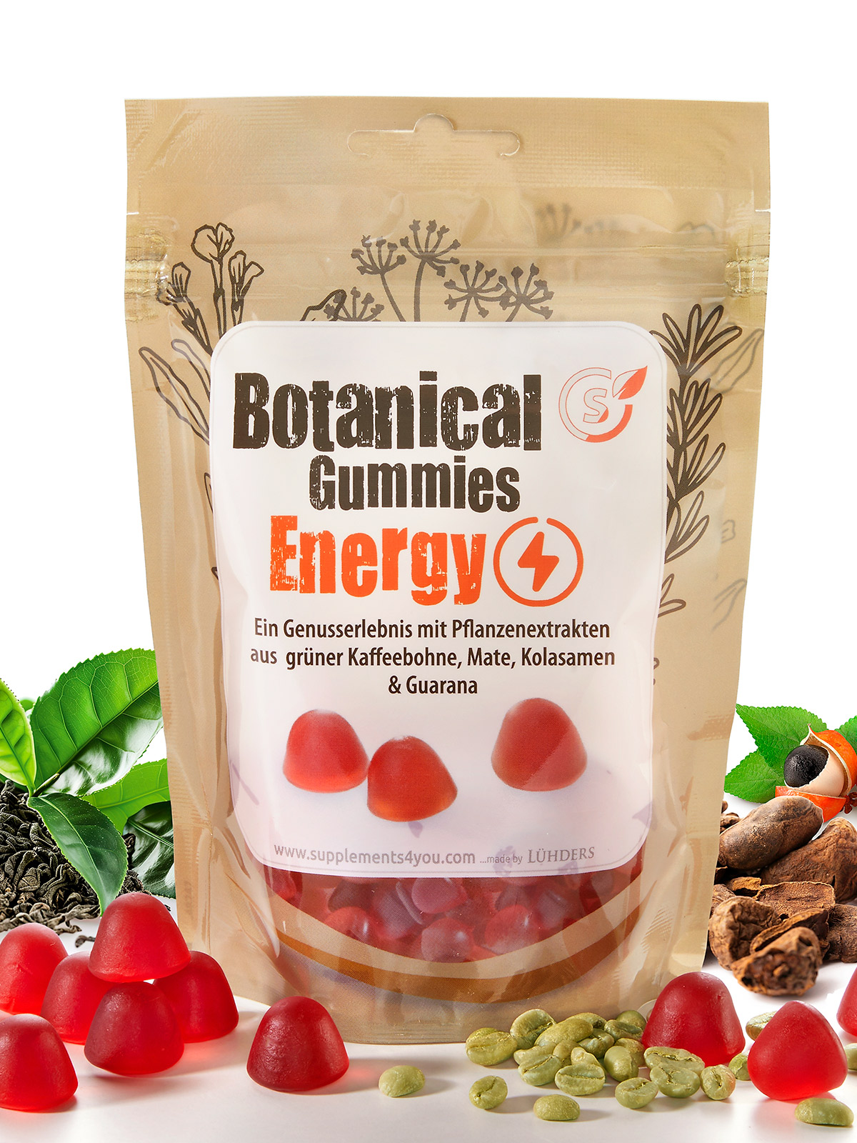 Fruchtgummi „Energy“