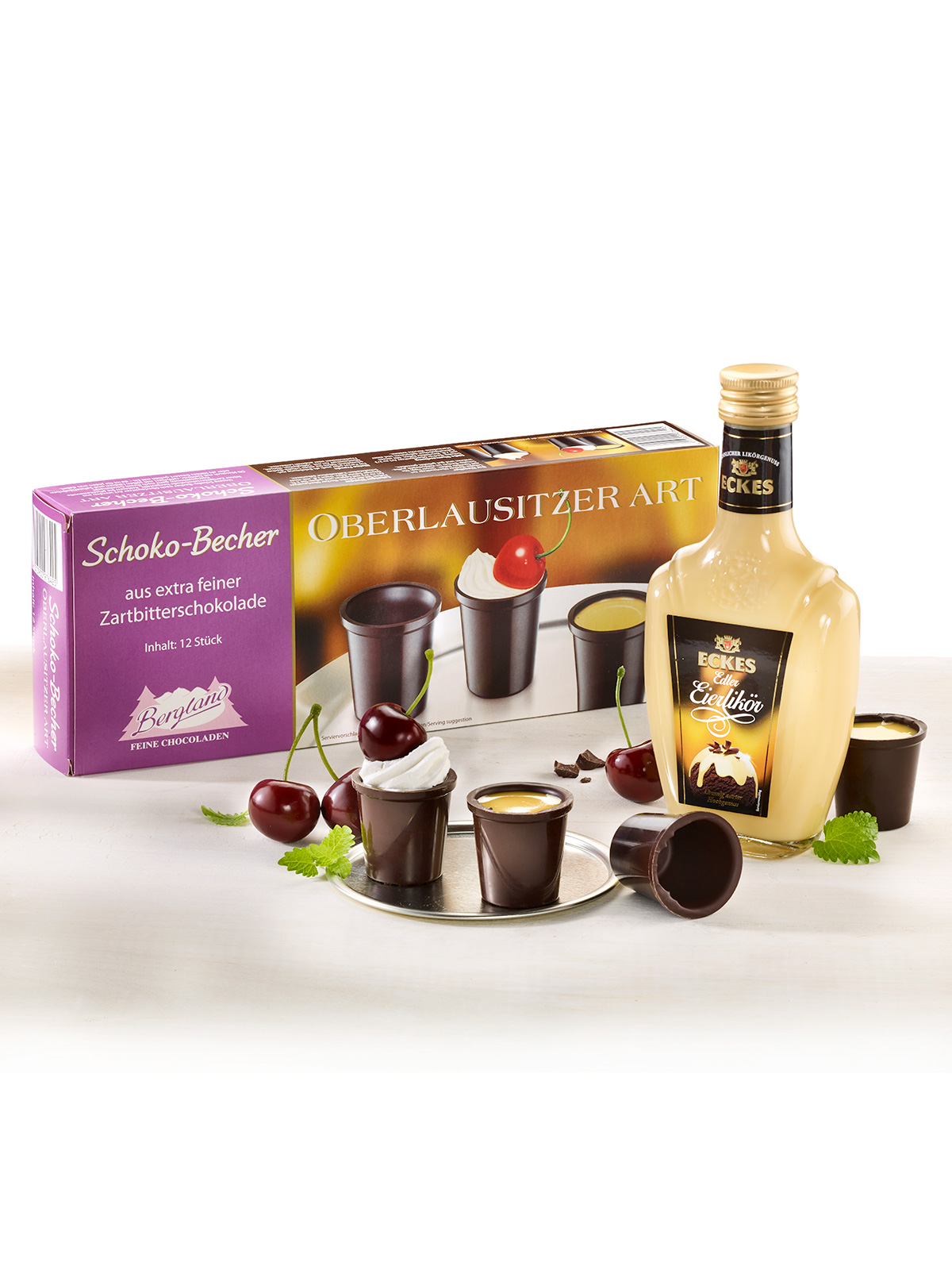 Eierlikör Schokobecher-Set | 104327