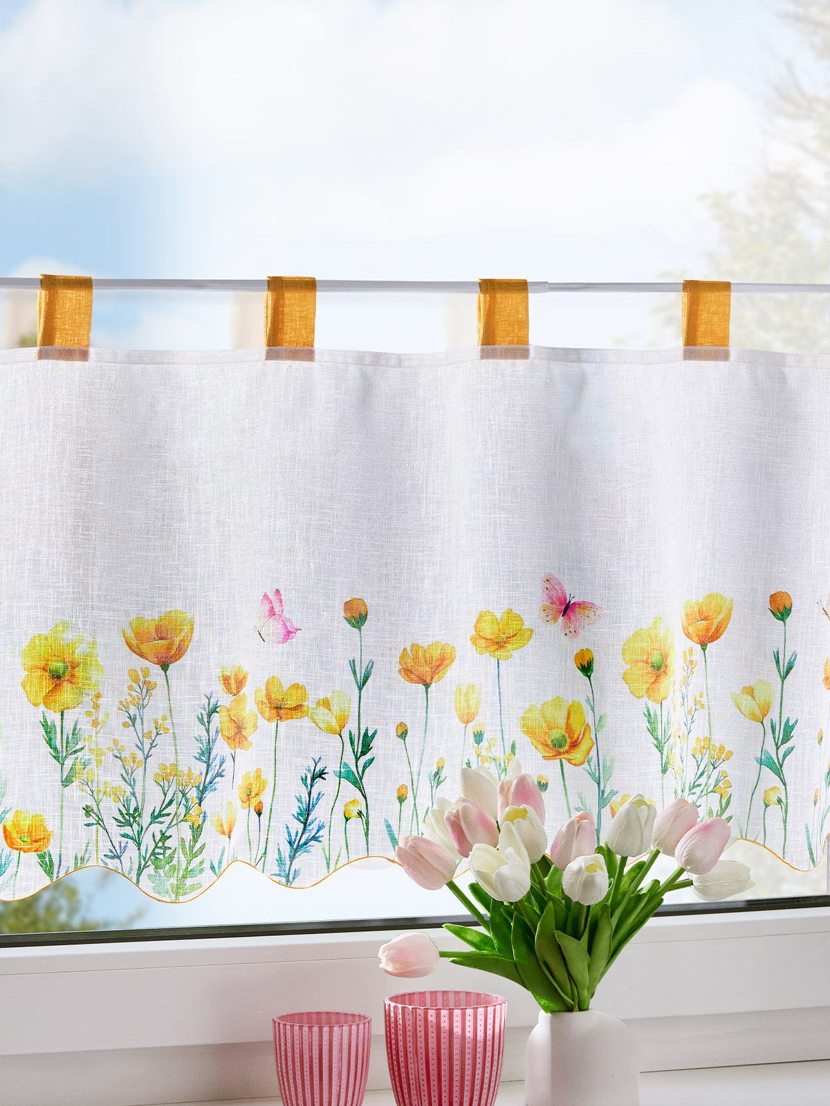 Scheibengardine „Lilian“ Scheibengardine „Lilian“