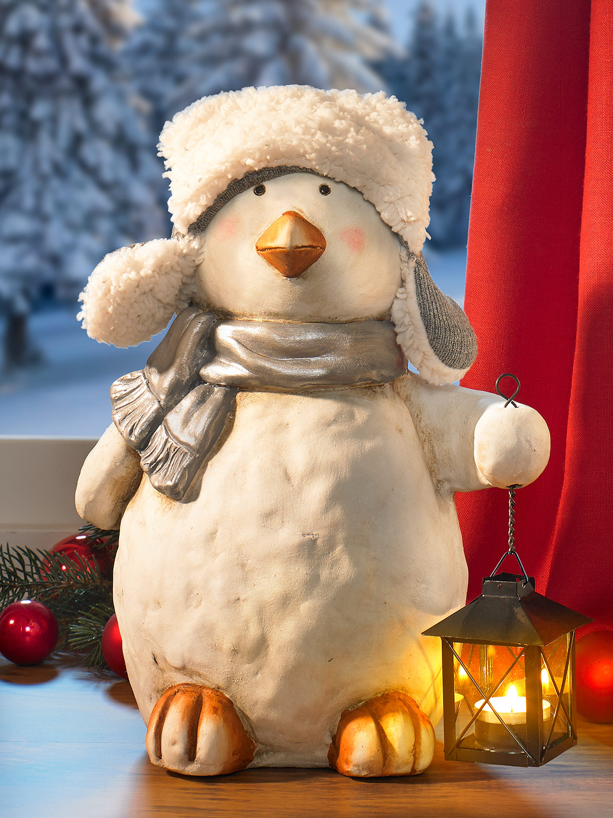 Laternen-Pinguin „Erwin“