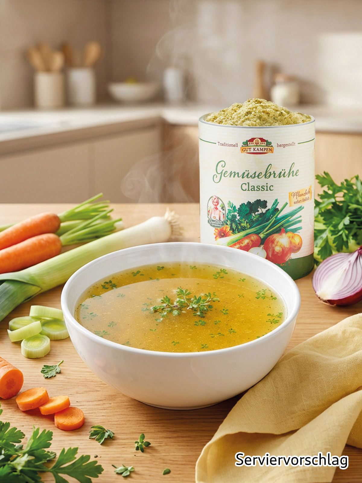 Gourmet Gemüsebrühe