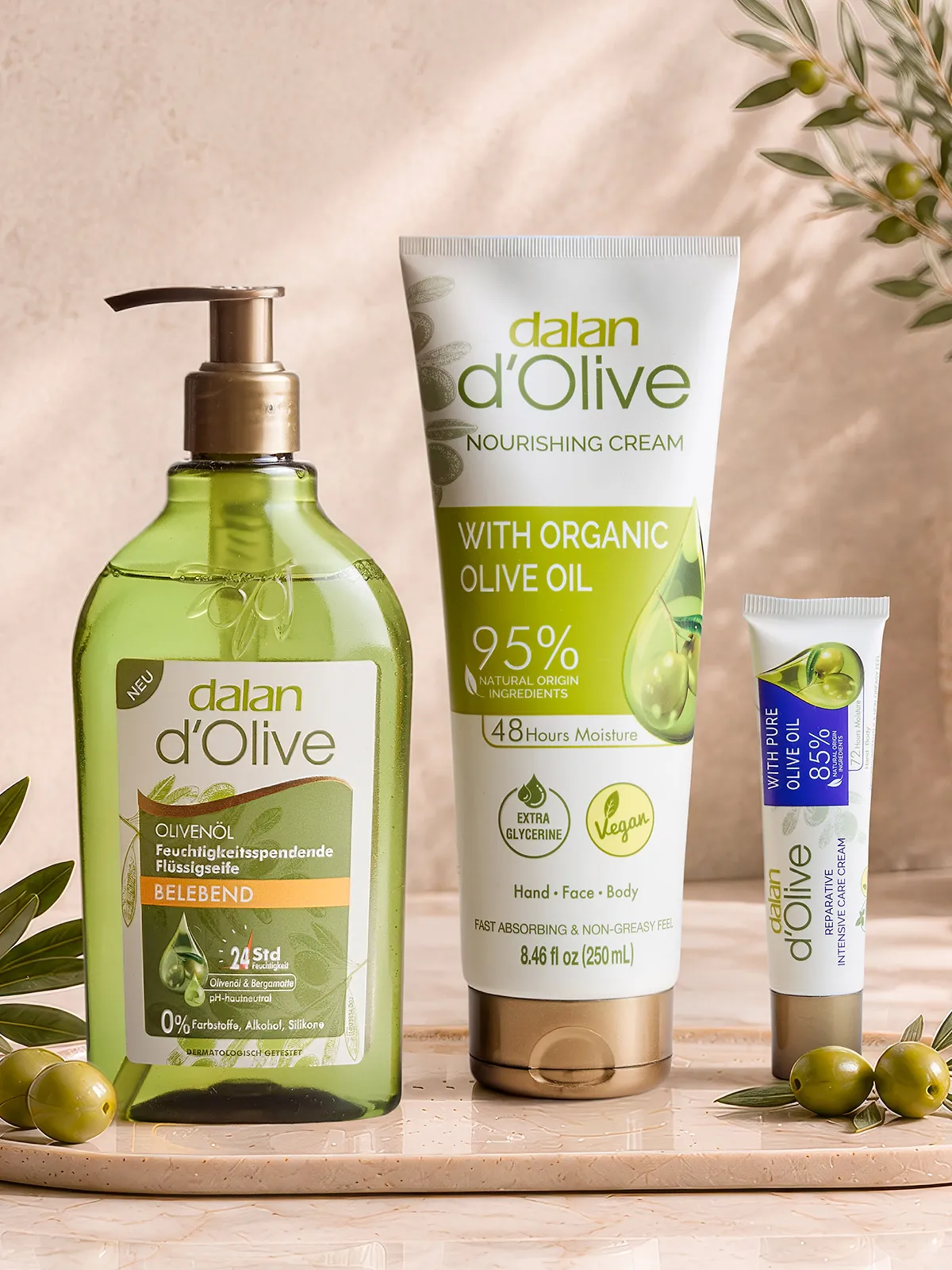 Jubiläums-Set „Olive“