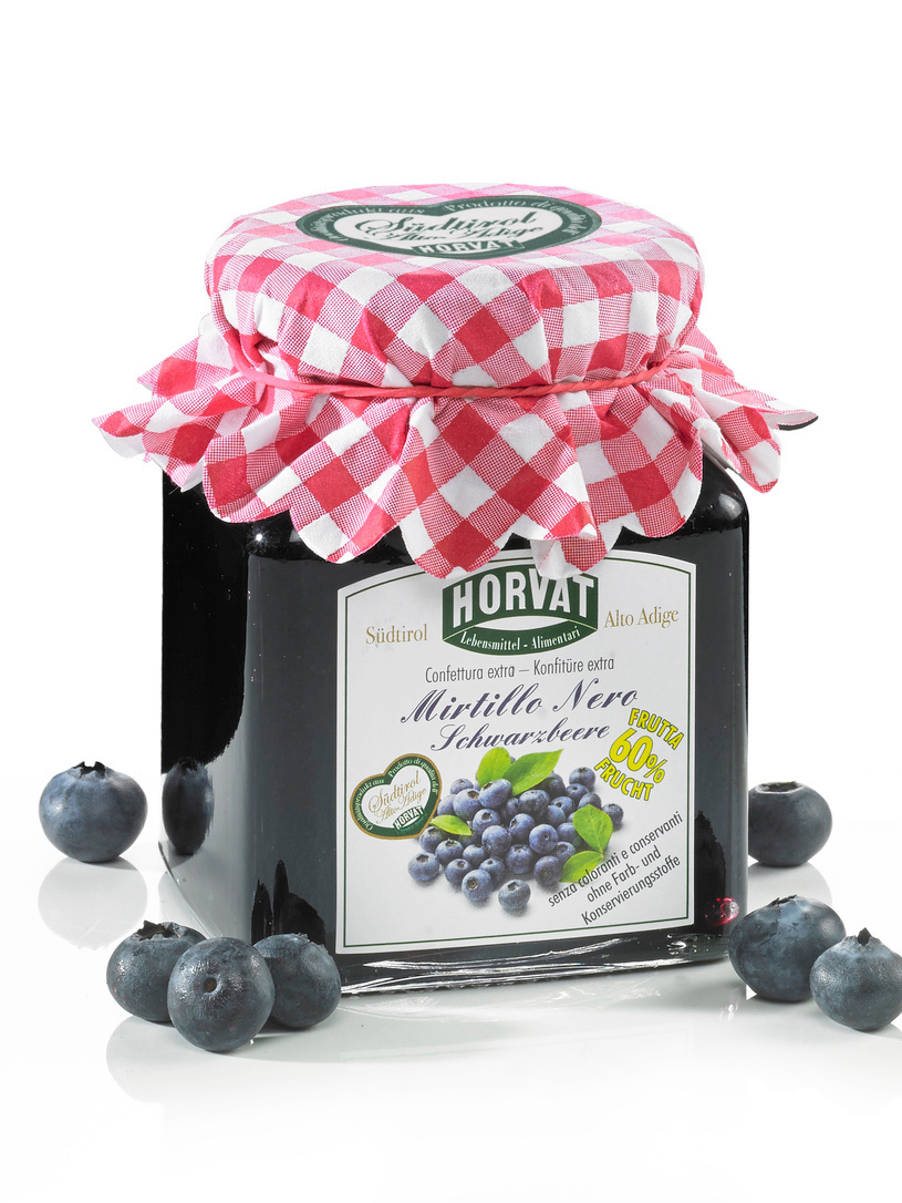 Blaubeer-Konfitüre