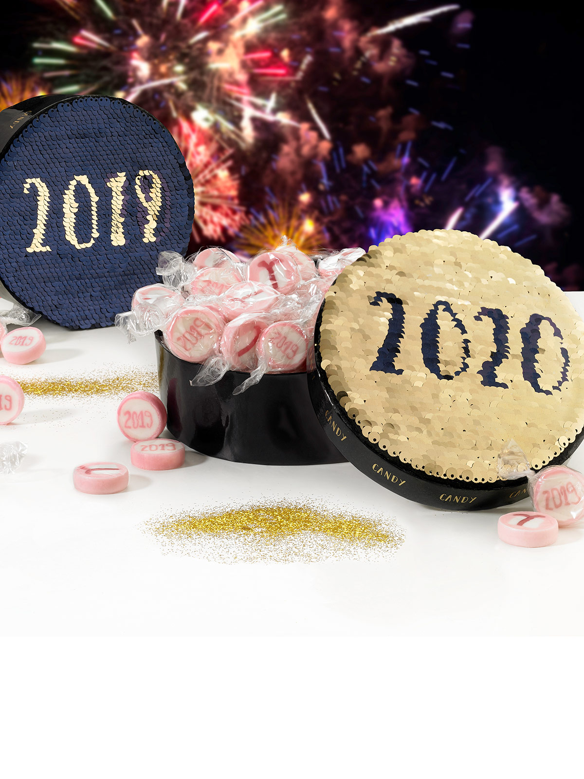 Süße Silvesterbox
