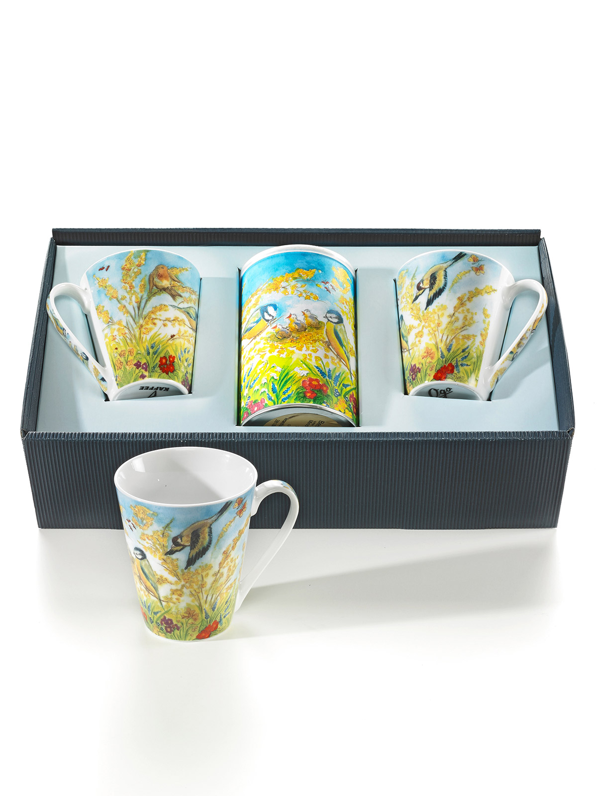 Kaffeepräsent "Meise"