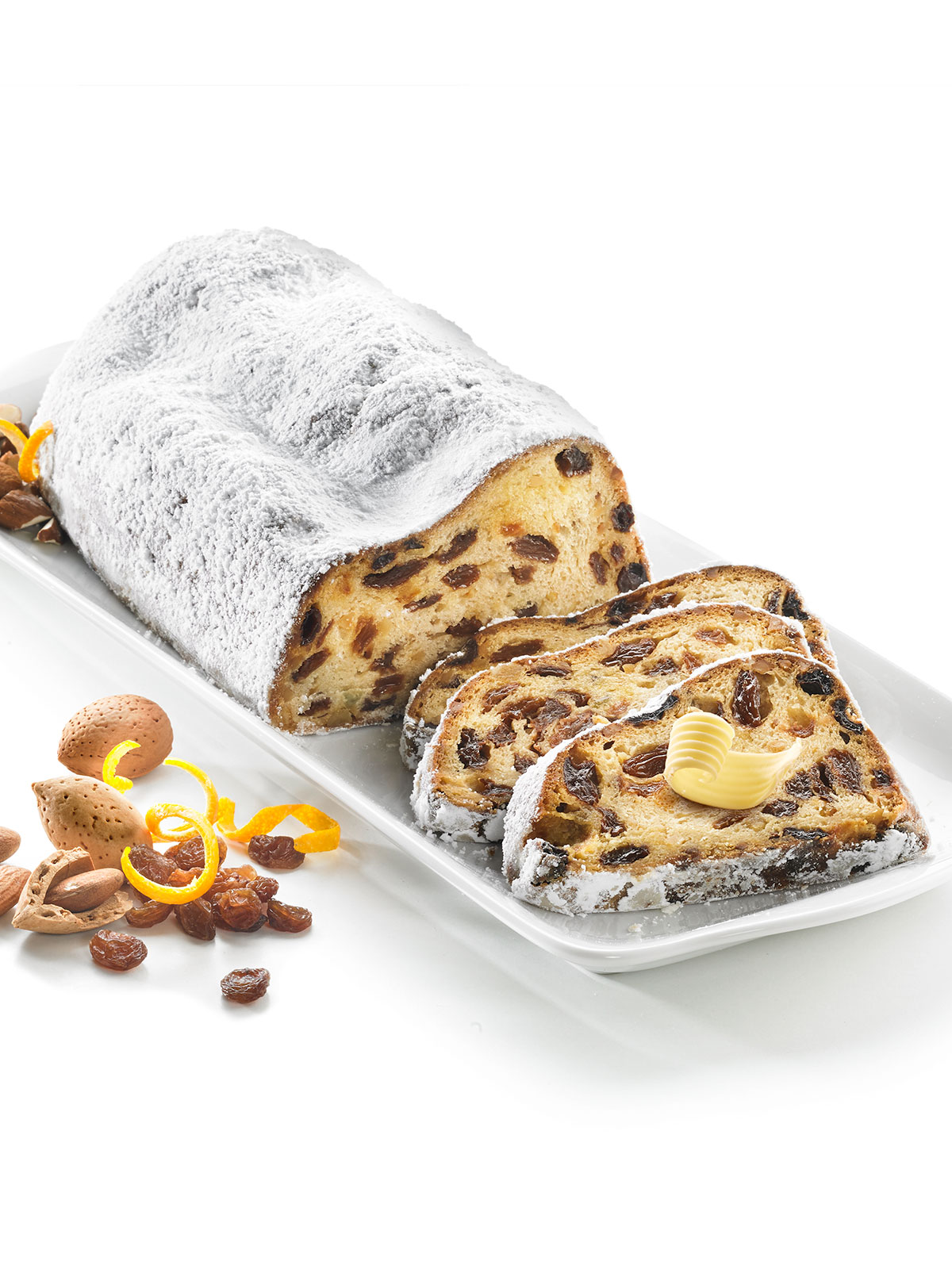 Butter-Mandel-Stollen