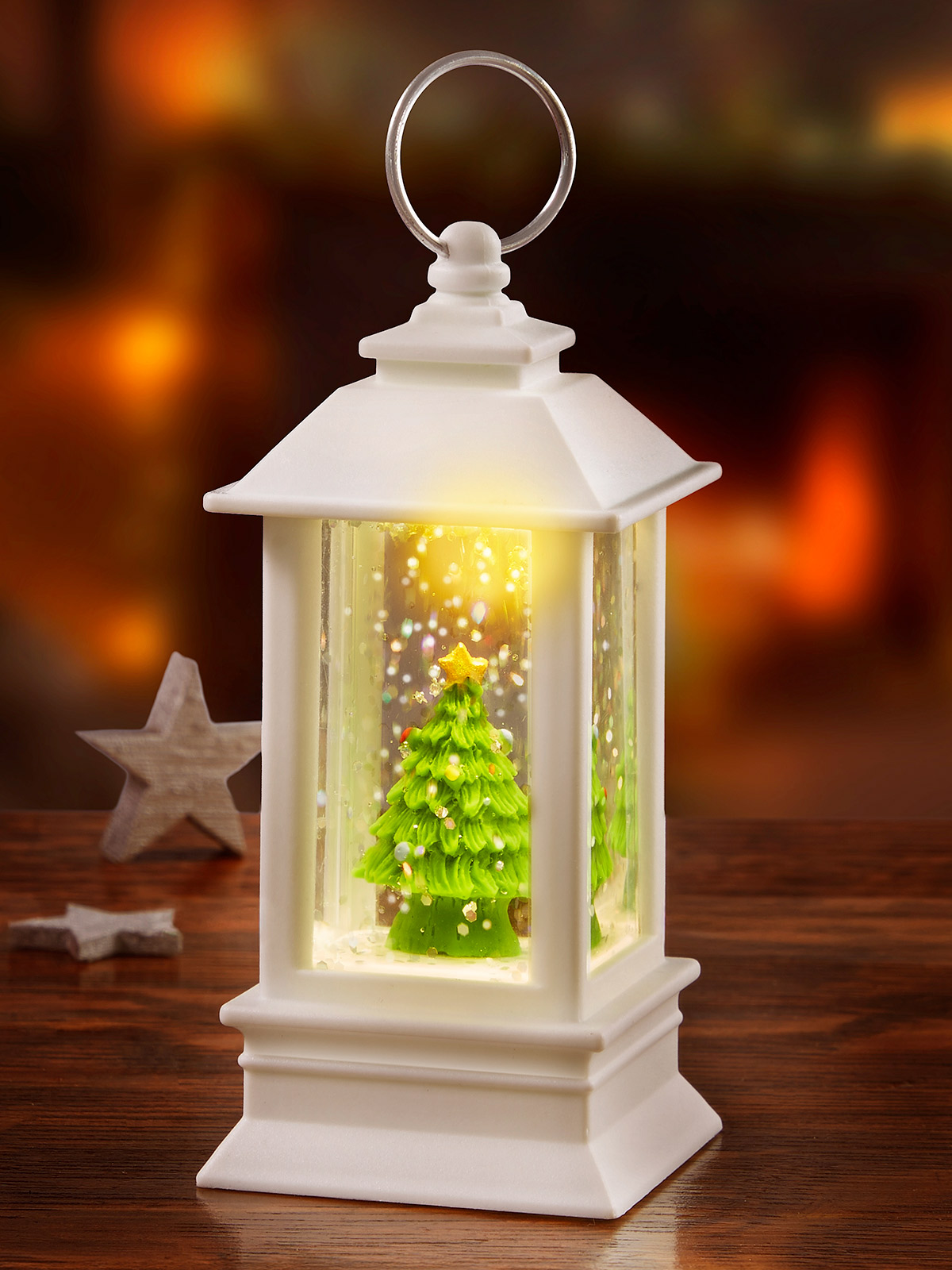 LED-Glitzer-Laternchen