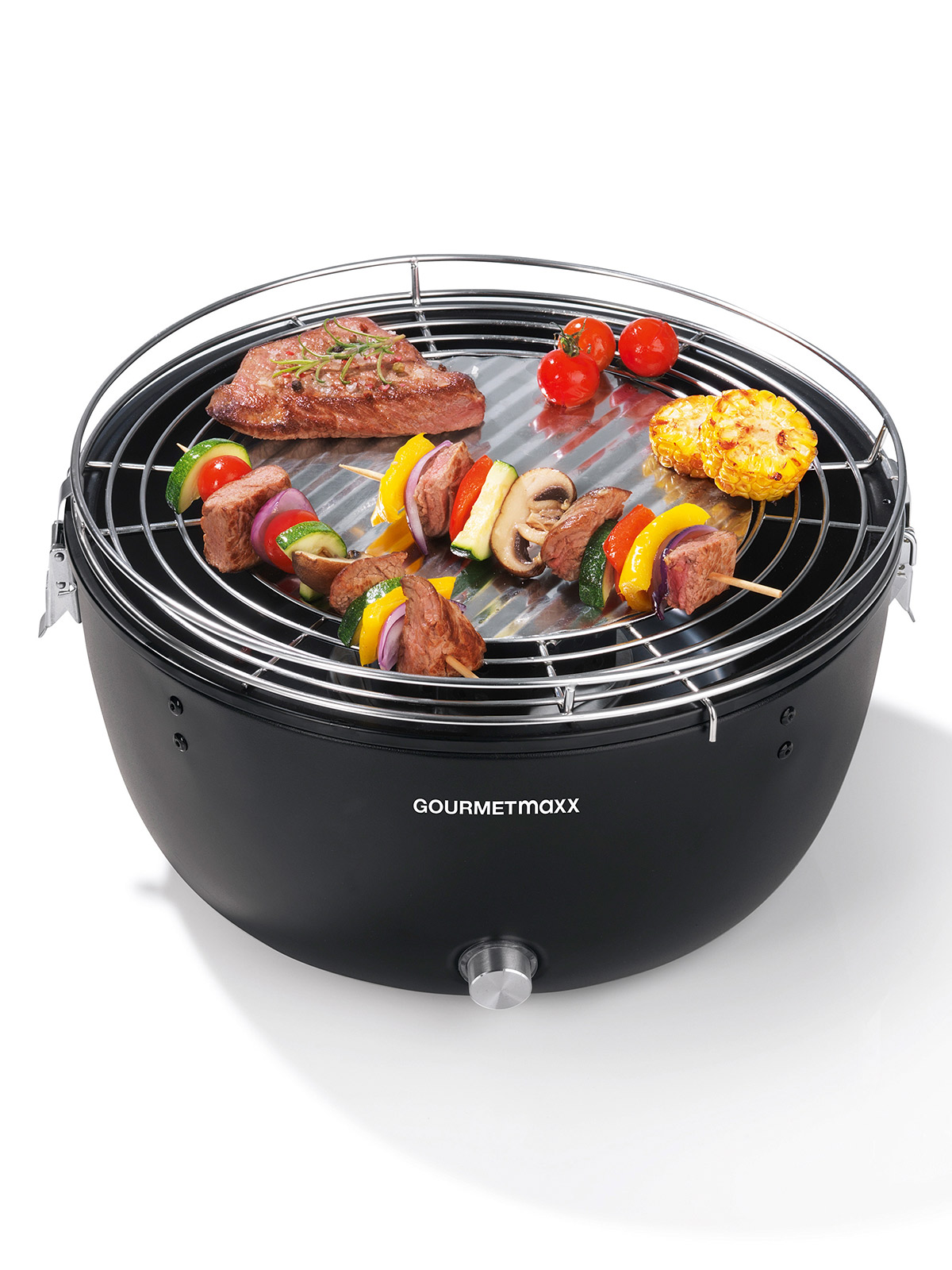 Holzkohlegrill