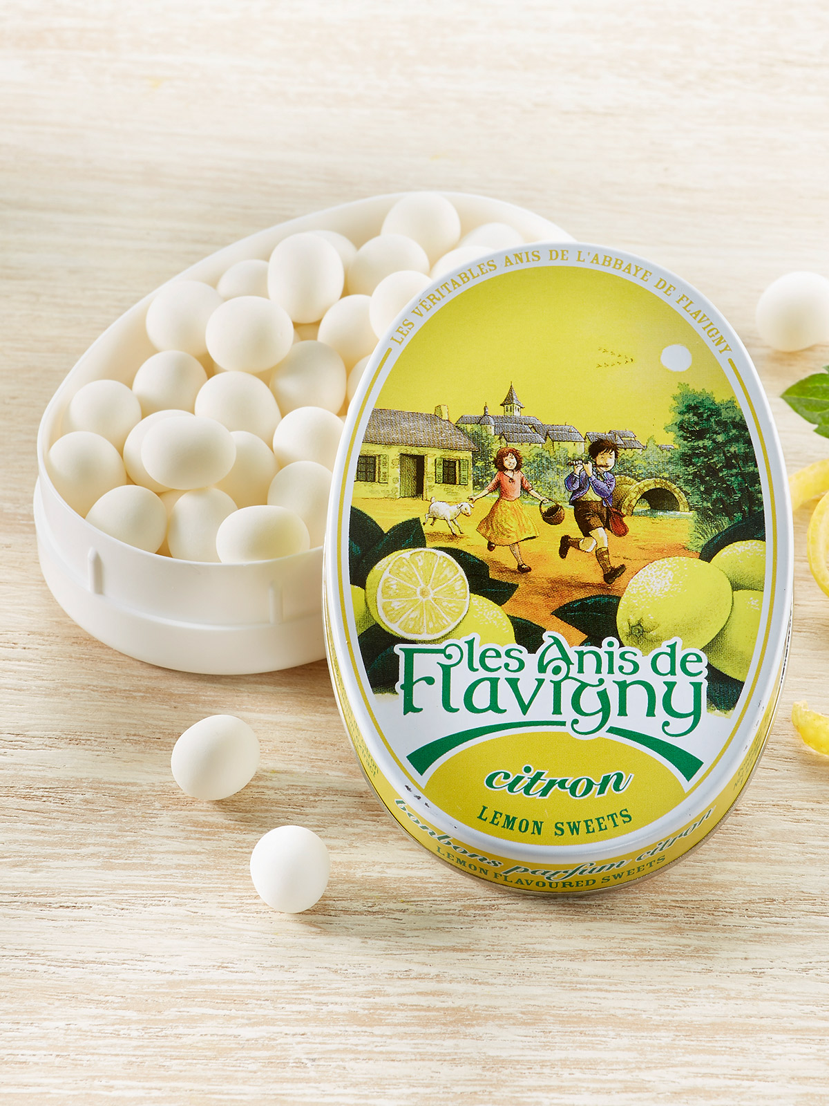 Anis-Bonbons „Citron“ Anis-Bonbons „Citron“