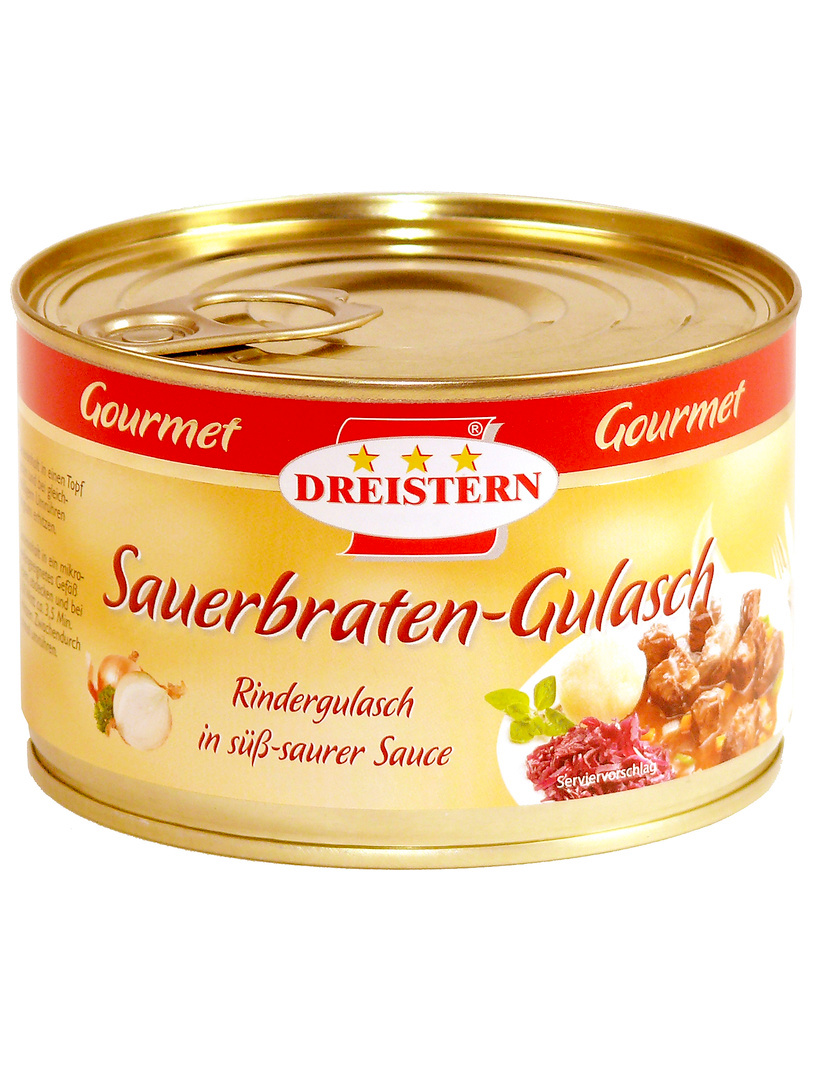 Sauerbraten-Gulasch