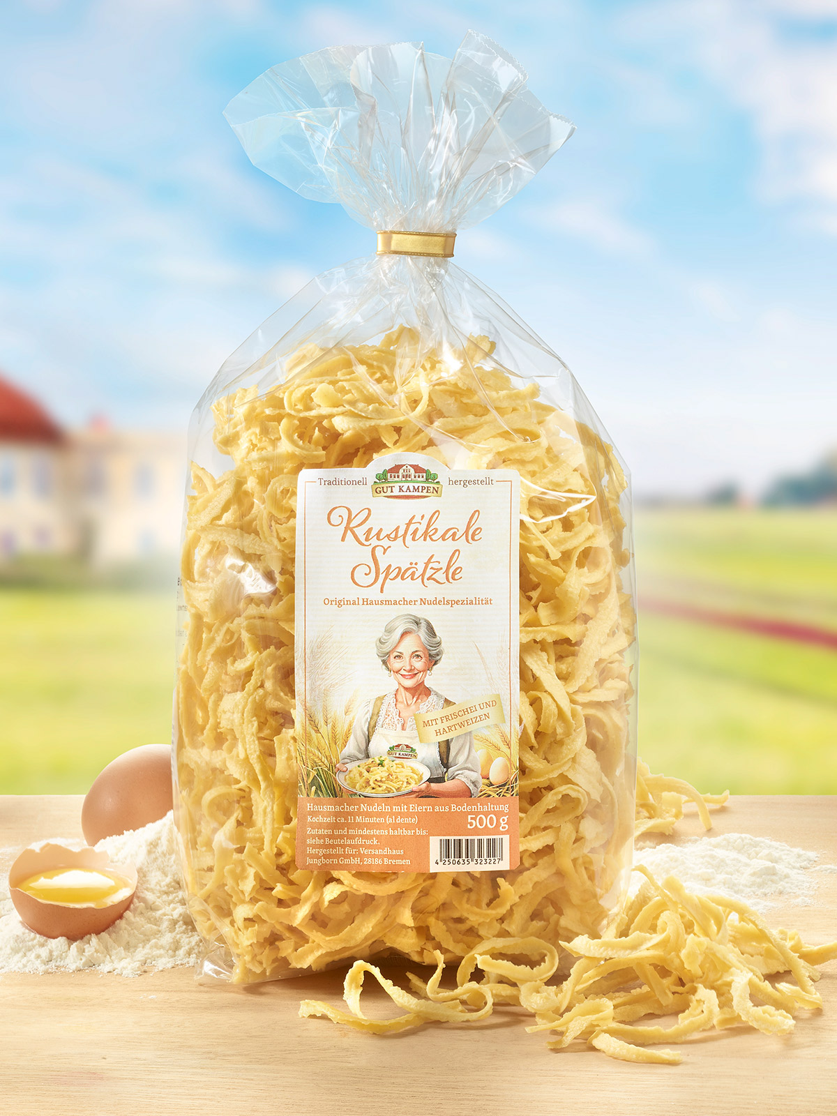 Rustikale Spätzle