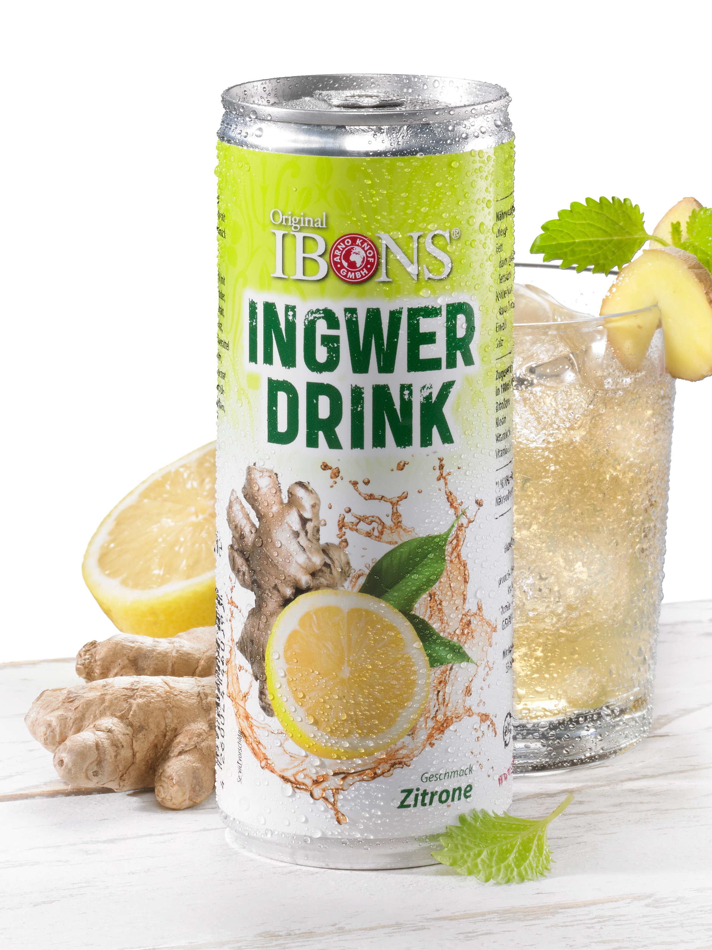 Ingwer-Drink