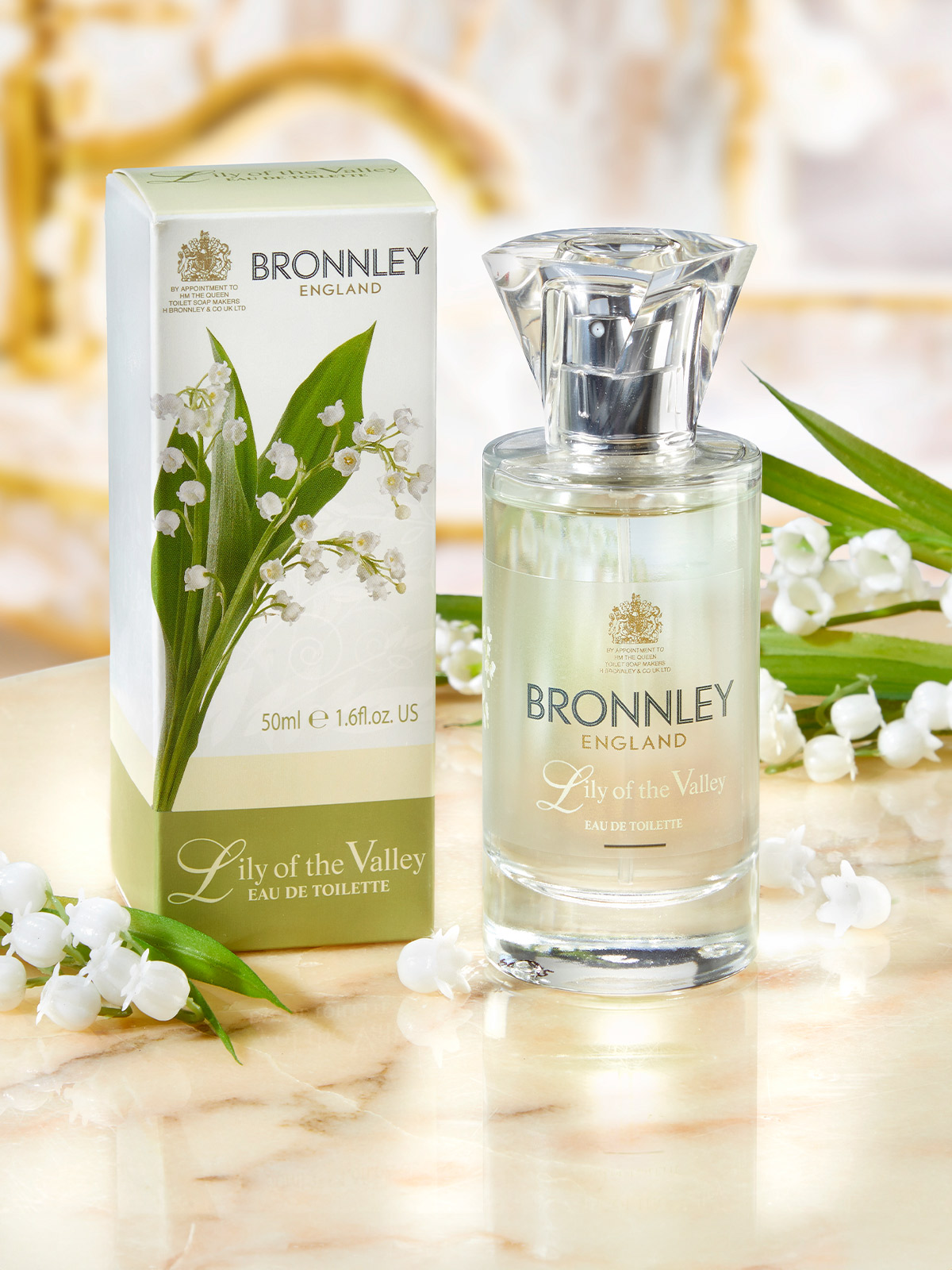 Bronnley Eau de Toilette „Lily of the valley“