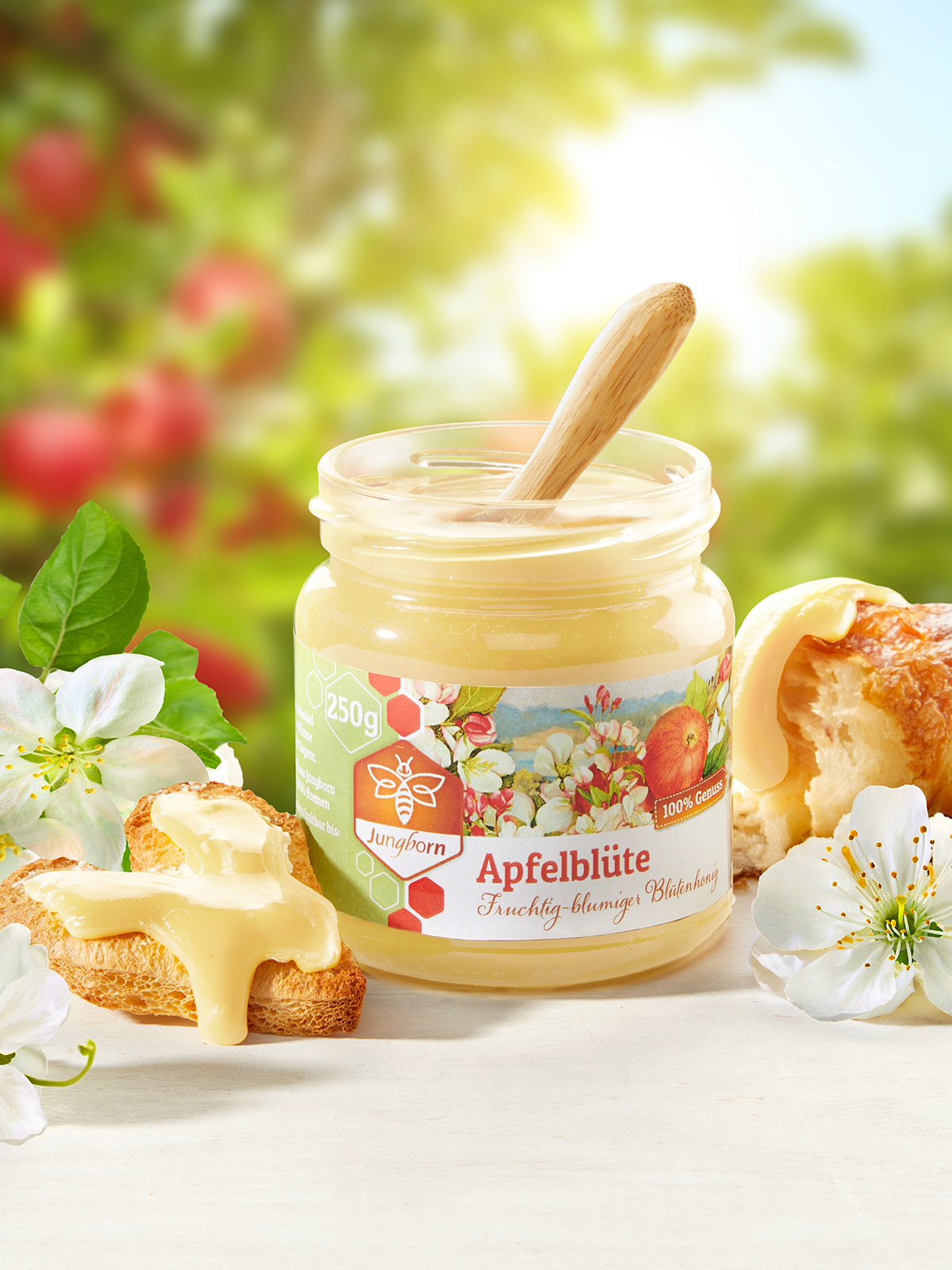 Apfelblütenhonig