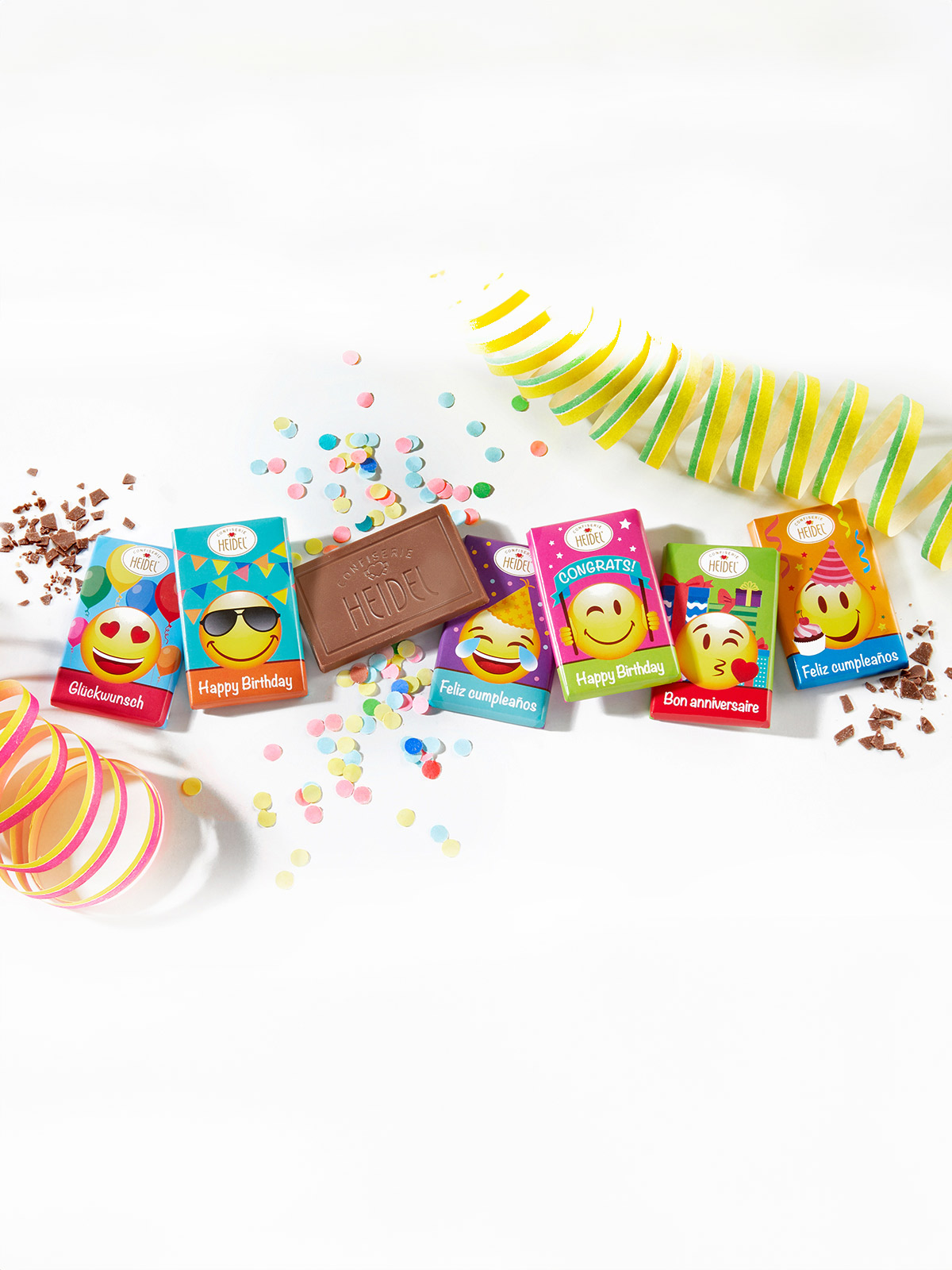 Täfelchen „Happy Birthday“ Täfelchen „Happy Birthday“