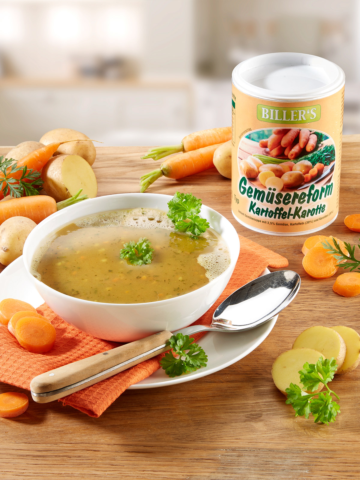 Gemüsereform „Kartoffel-Karotte“