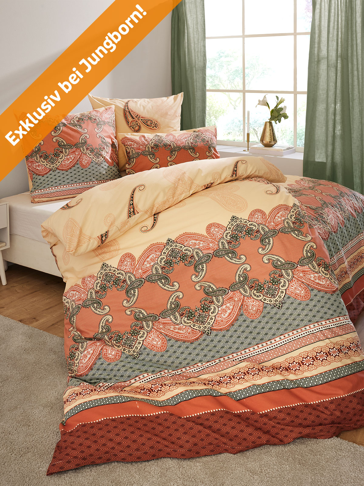 Bettwäsche-Set „Caroline“ Bettwäsche-Set „Caroline“