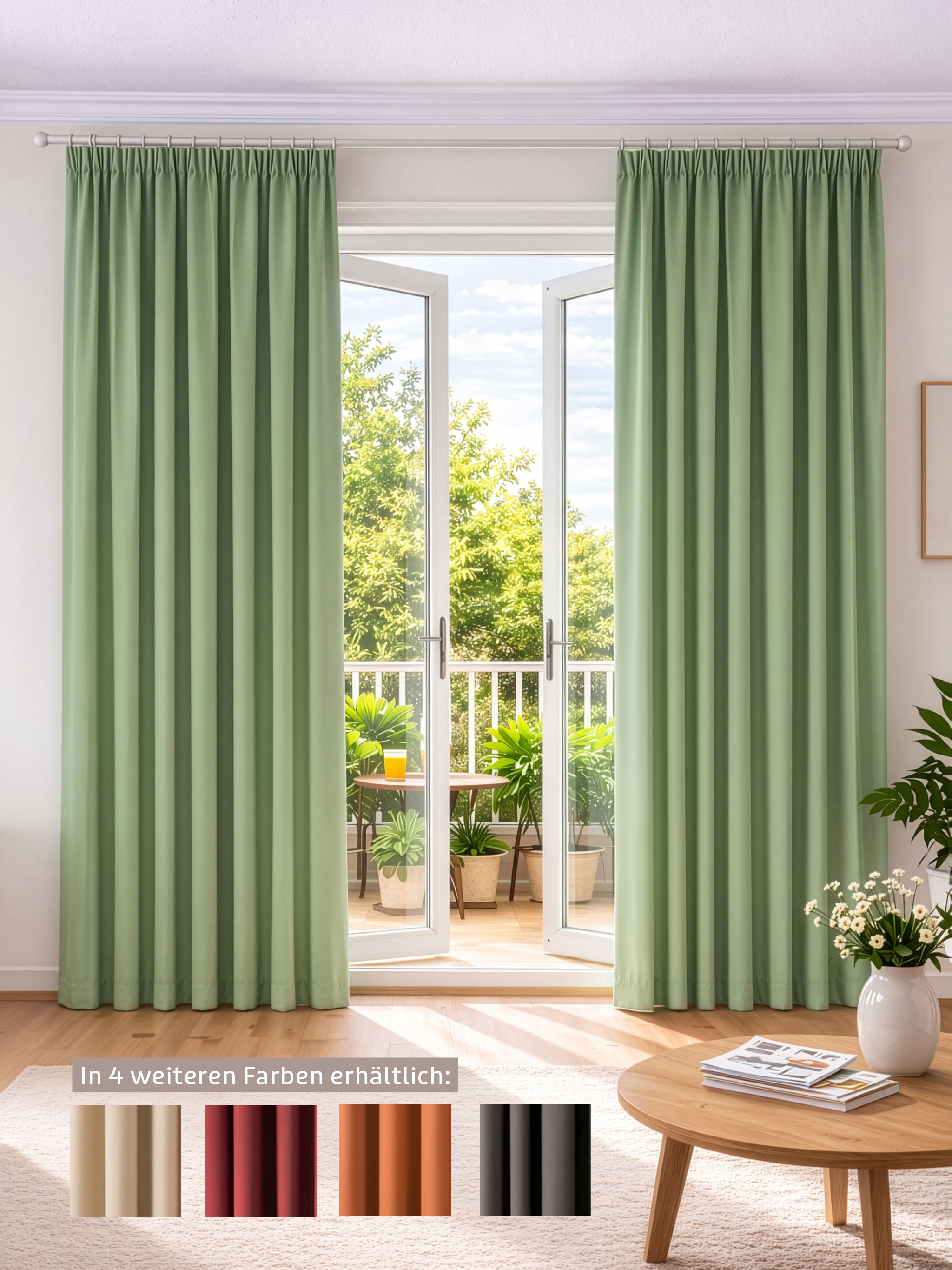 Verdunklungsgardine „Marni“