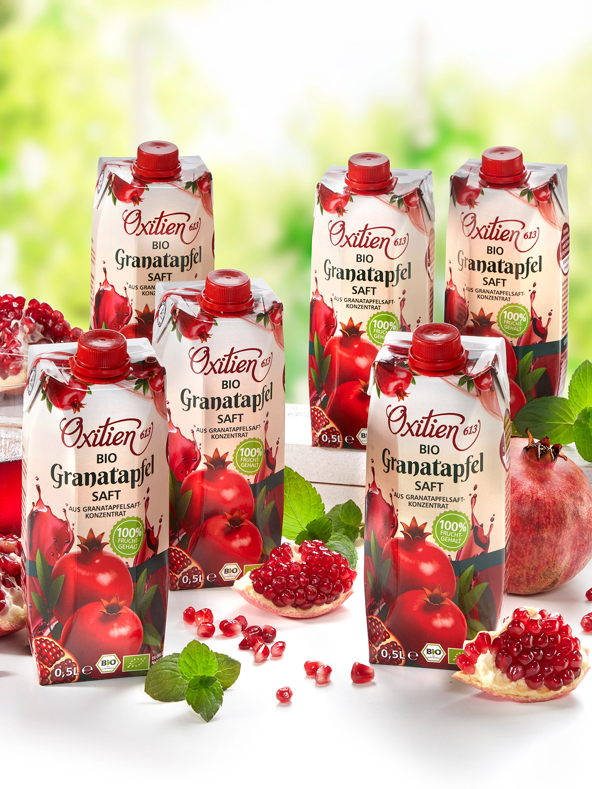 Granatapfel Bio-Saft, 6er Pack
