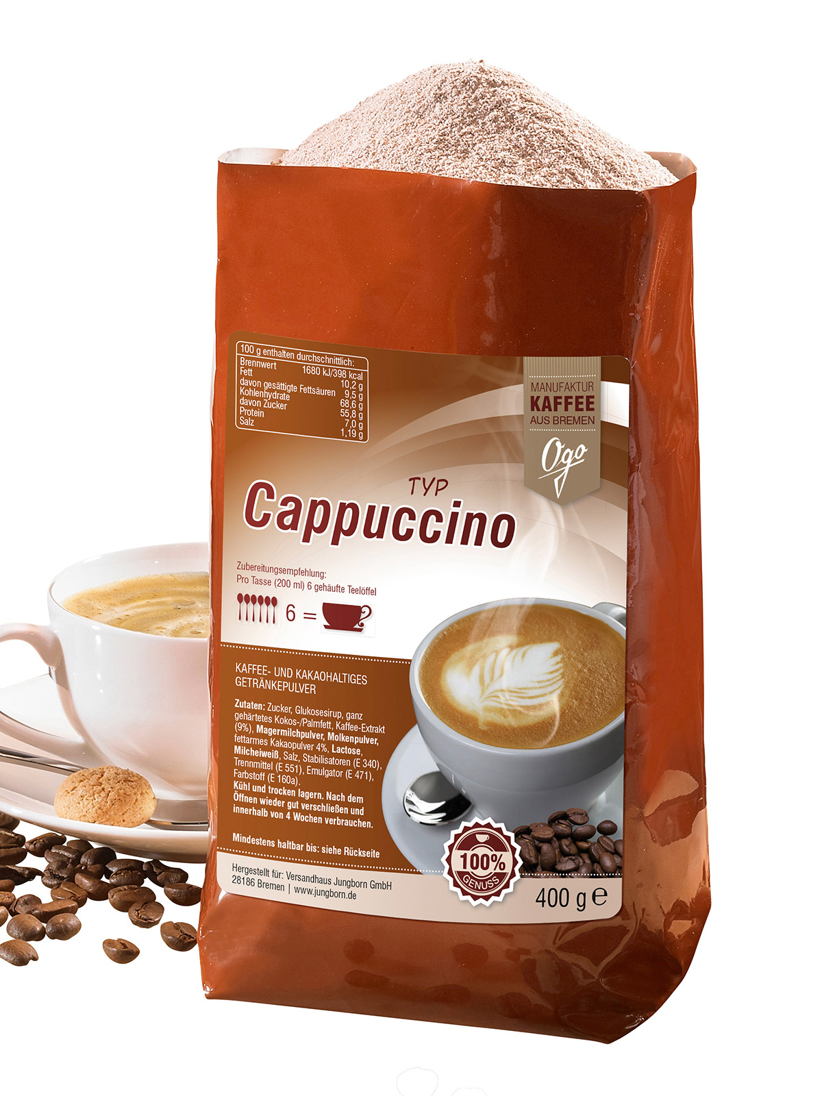 Cappuccino "de Luxe"