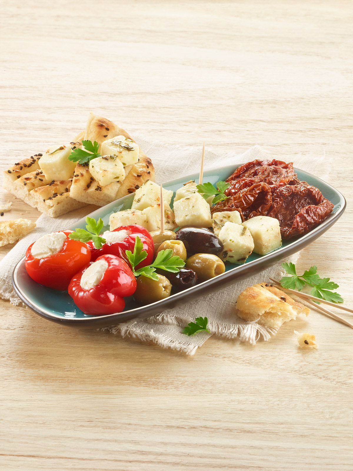 Antipasti-Mix „Mediterran“