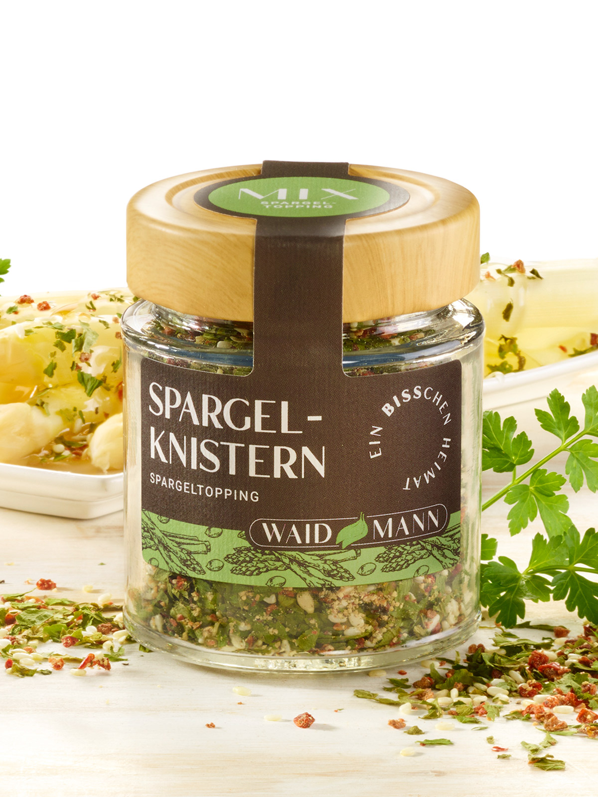 Spargel-Gewürz-Topping