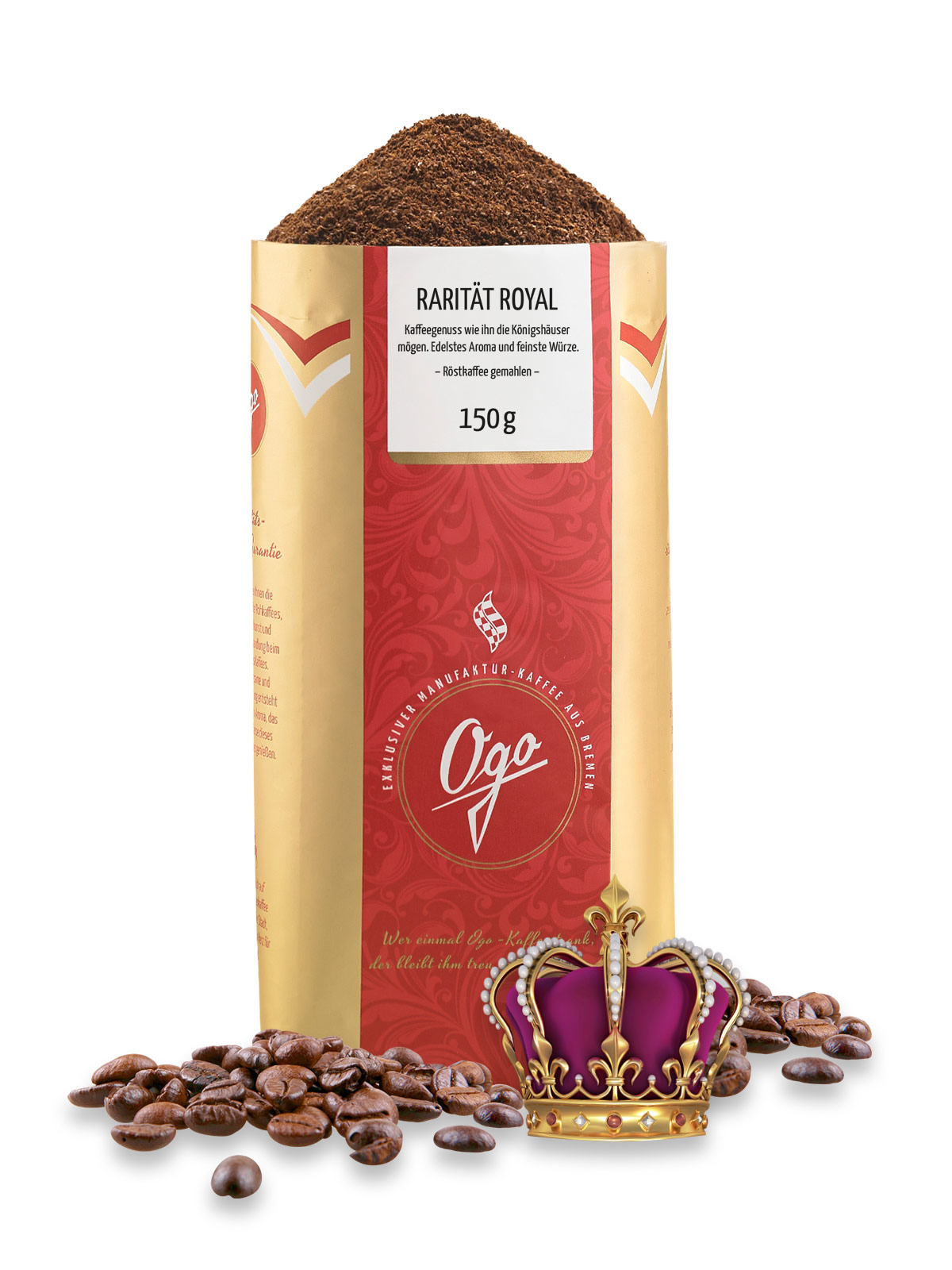 Rarität Royal feiner Spitzenkaffee