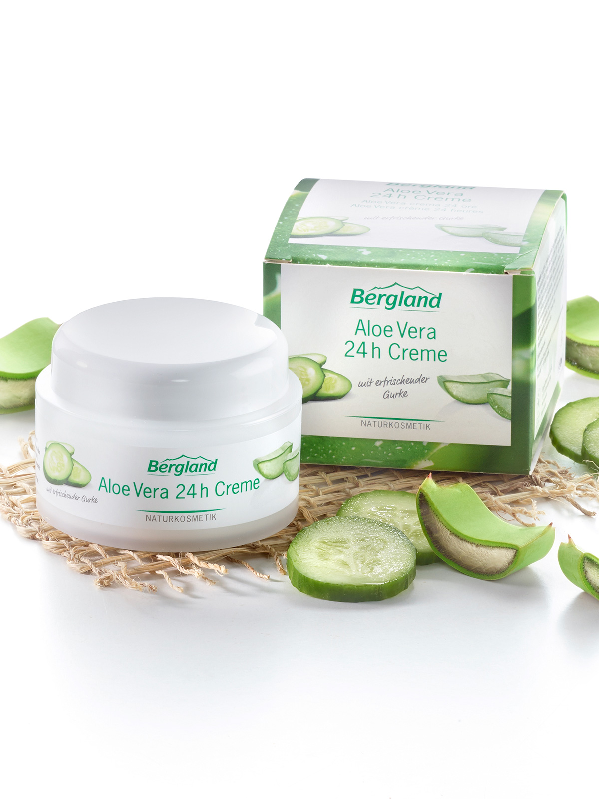 Gesichtscreme „Aloe Vera 24h“ Gesichtscreme „Aloe Vera 24h“