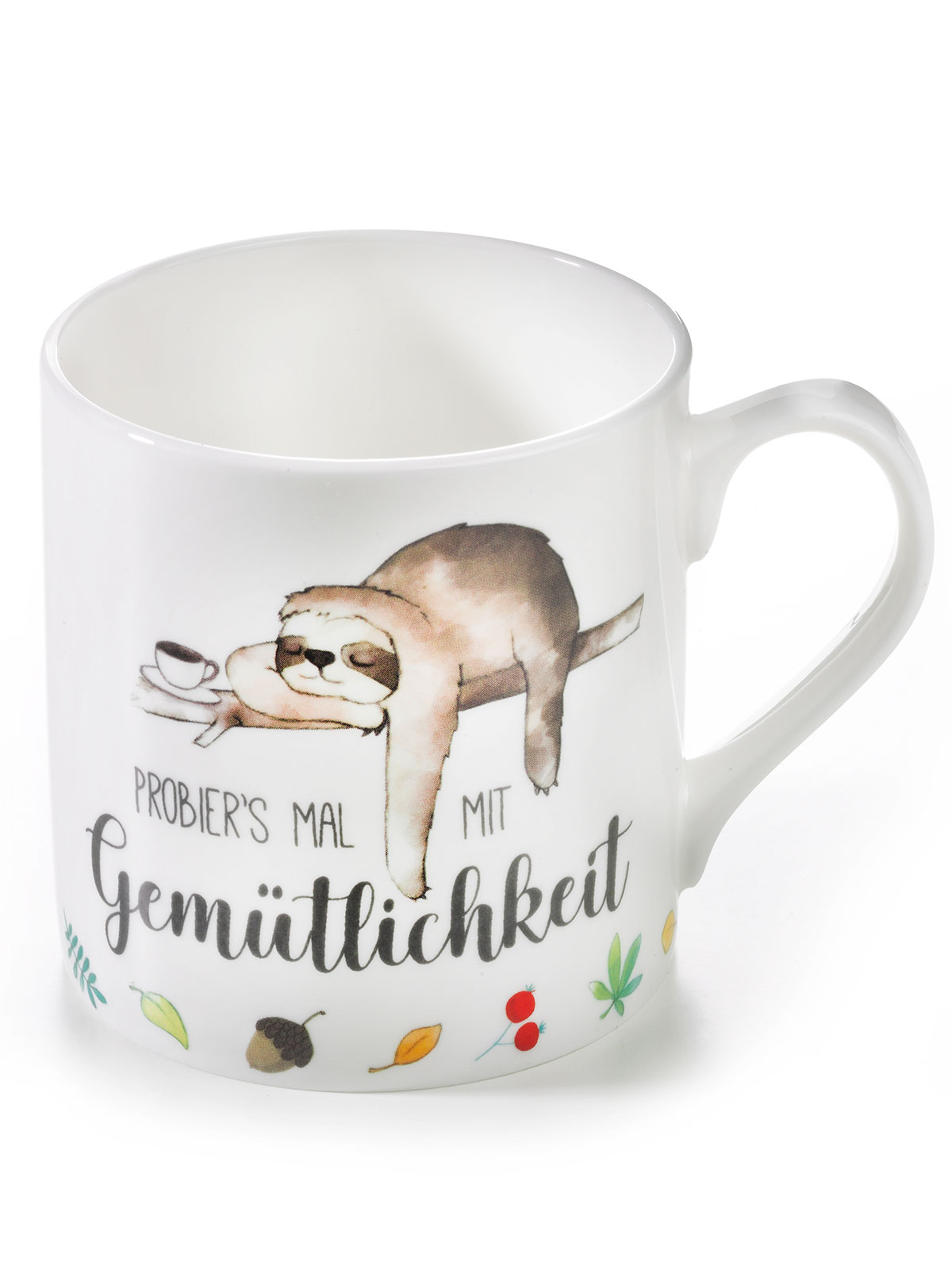Becher „Probier’s mal …“