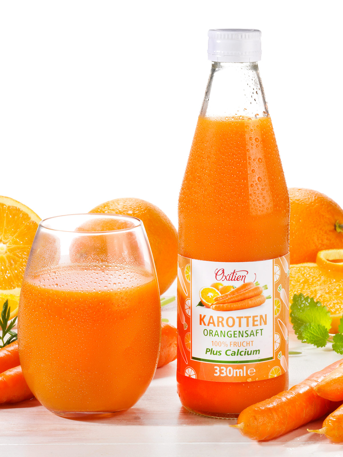 Karotten-Orangensaft