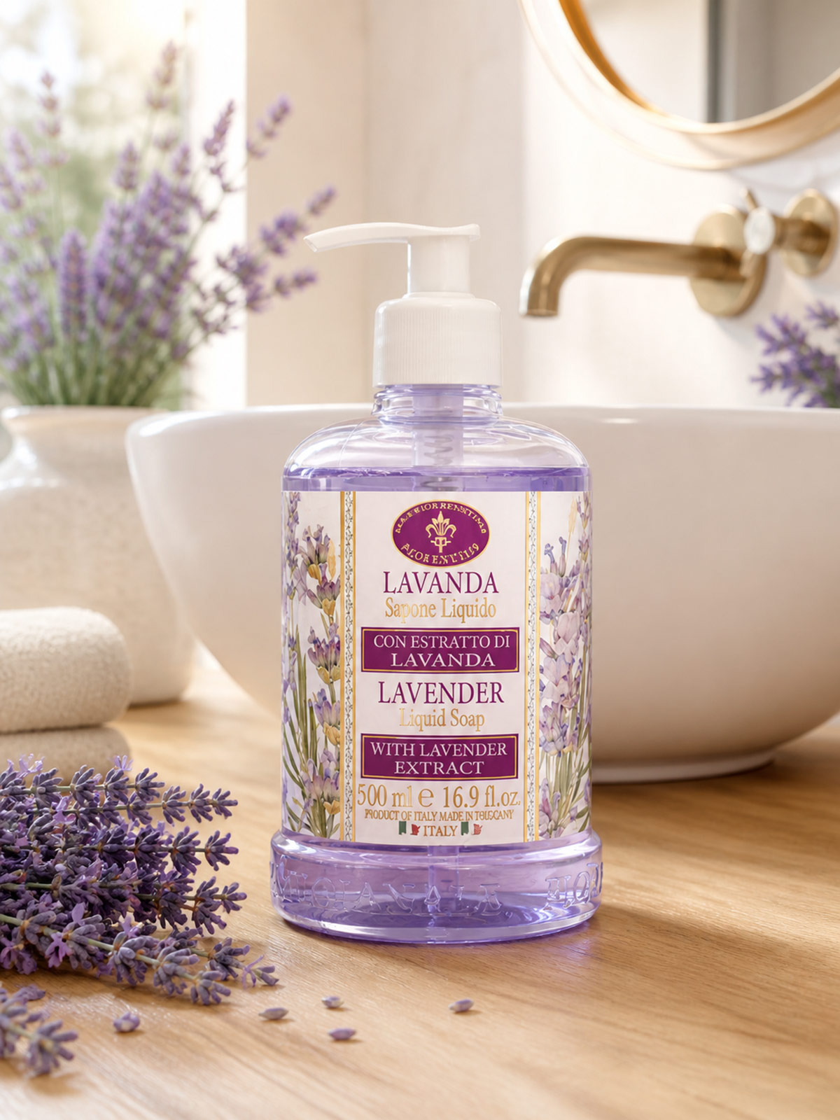 Flüssigseife „Lavendel“