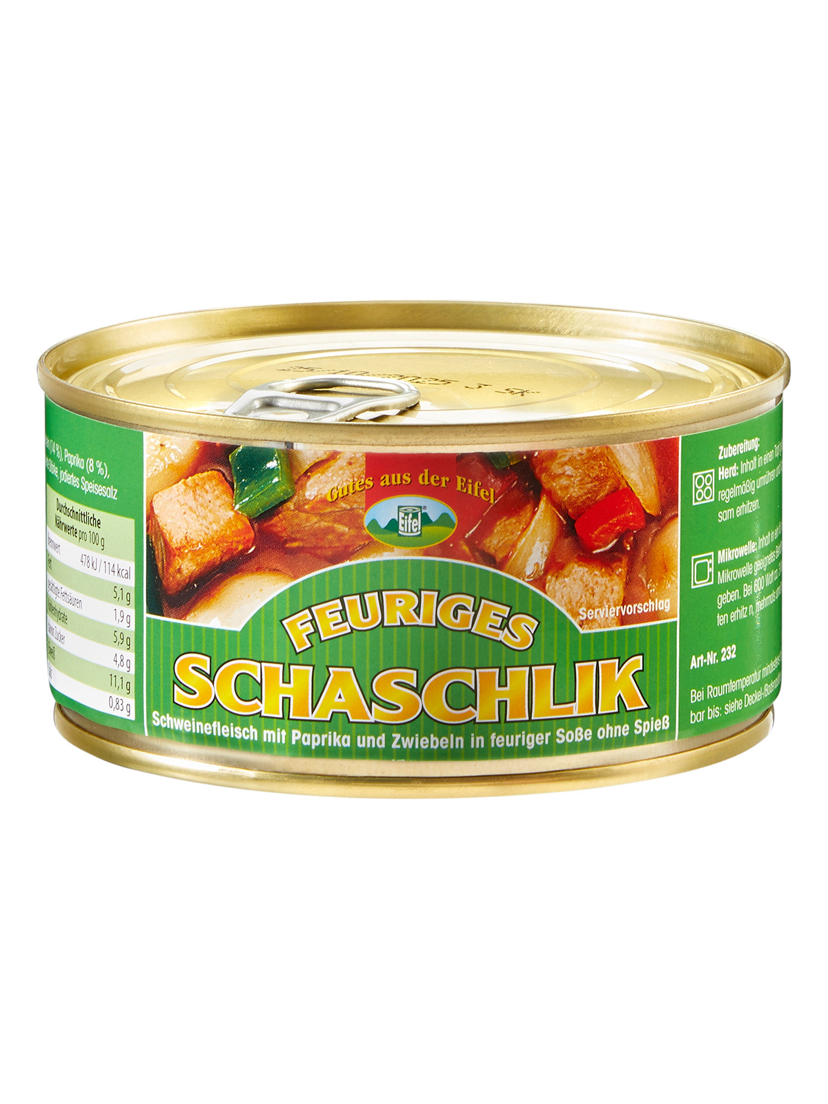 Feuriges Schaschlik