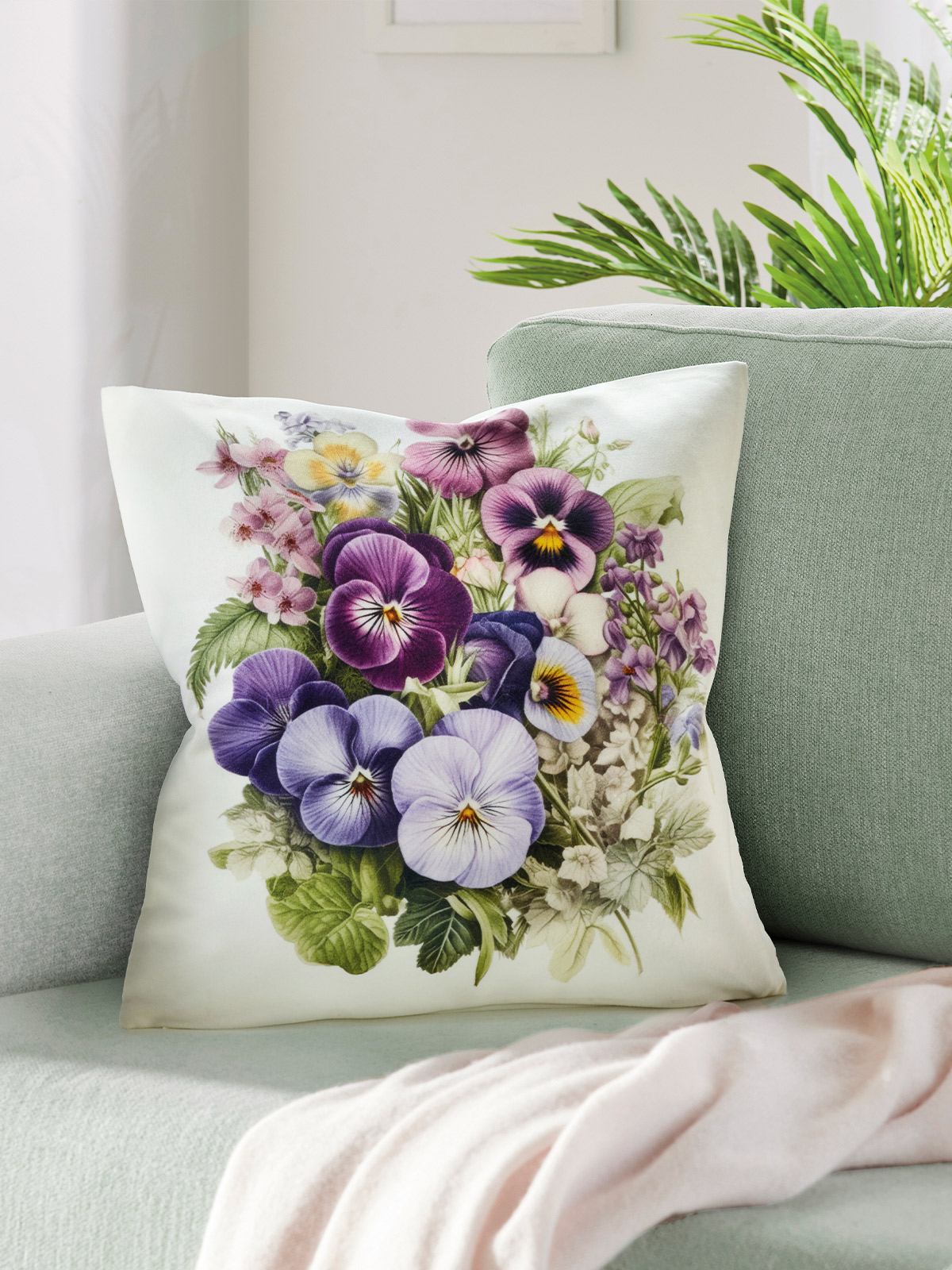 Kissenhülle „Viola“ Kissenhülle „Viola“