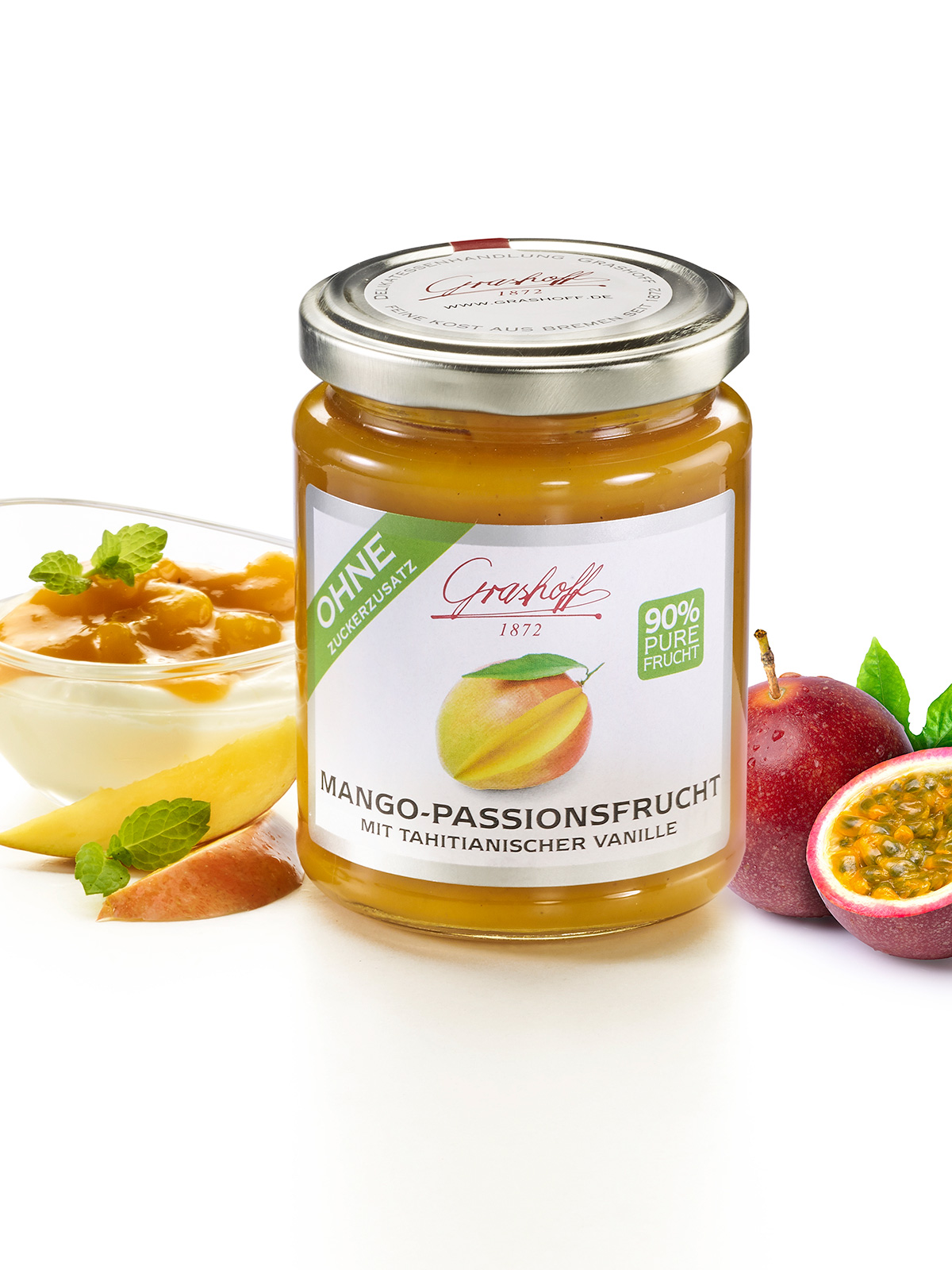 Mango-Passionsfrucht