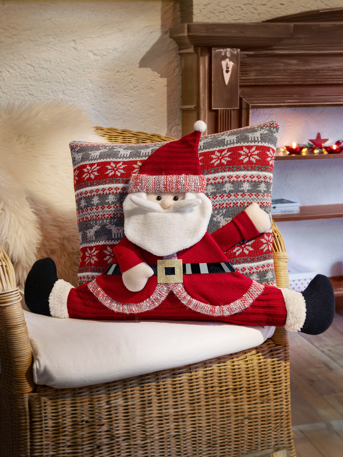 Kissenhülle „Santa Claus“ Kissenhülle „Santa Claus“
