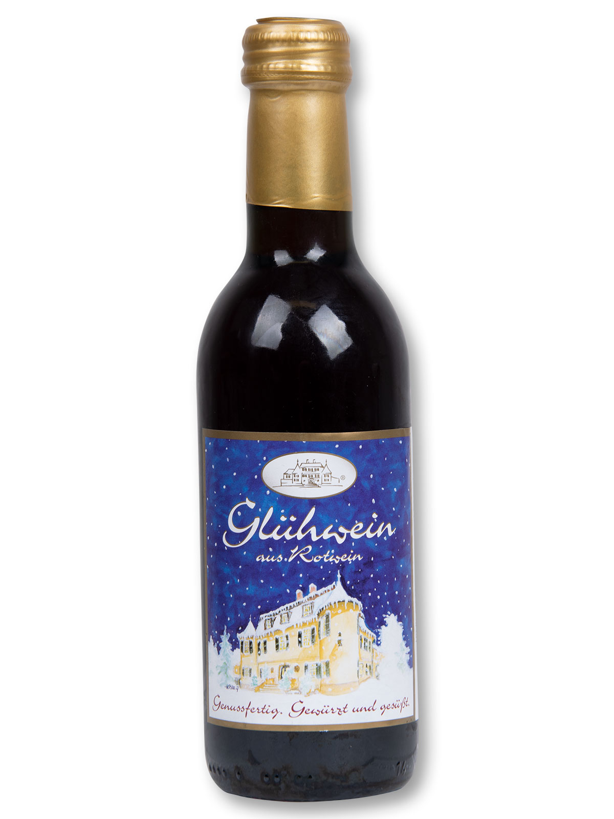 Schlosskellerei Glühwein aus Rotwein, 0,25l