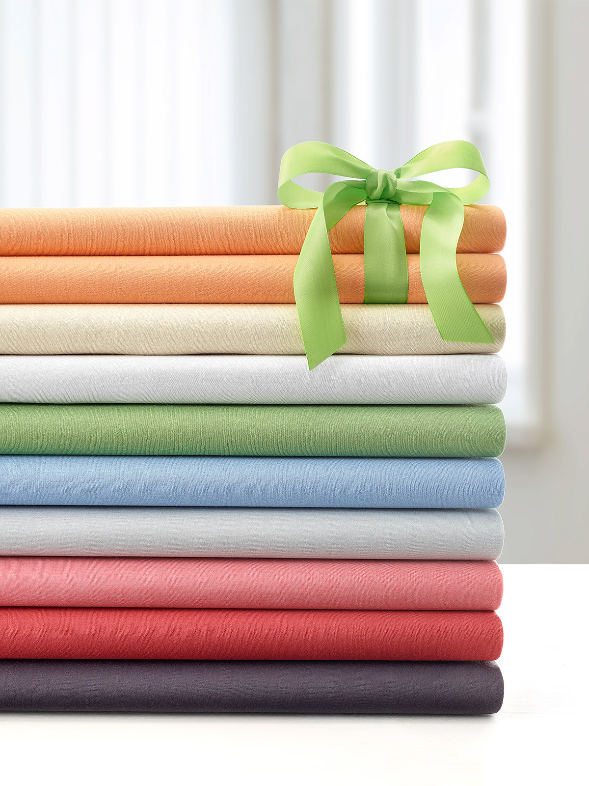 Spannbettlaken „Leni“, Creme