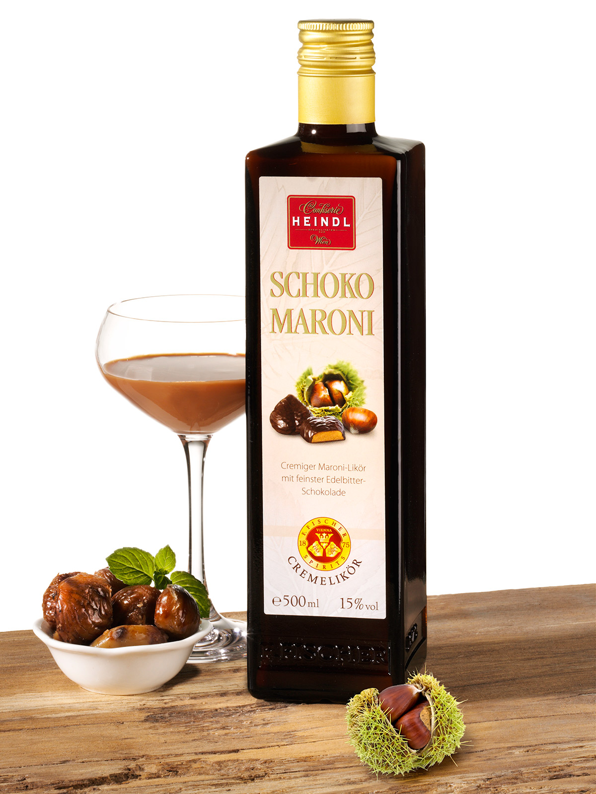 Schoko-Maroni-Cremelikör