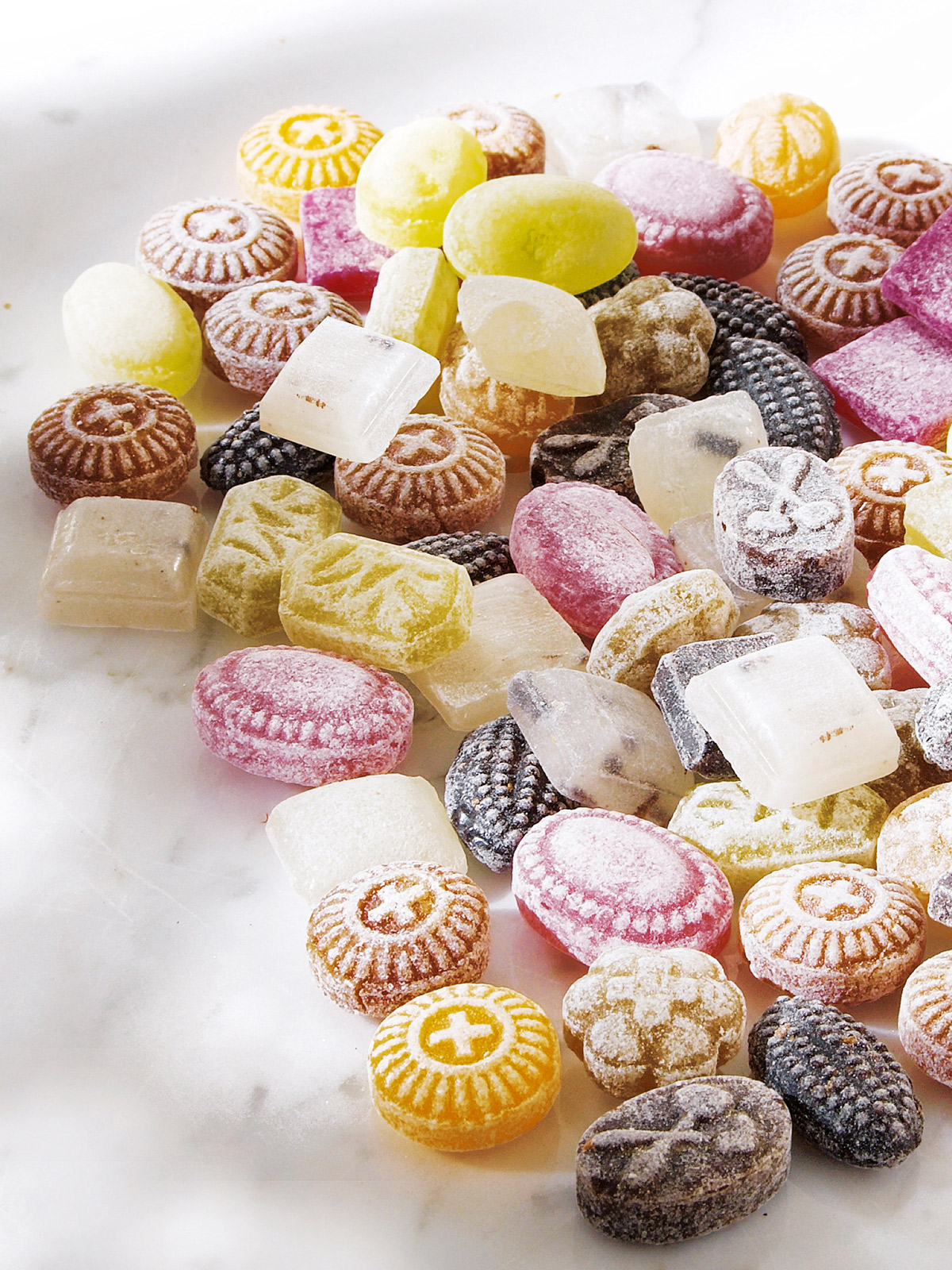 Nostalgie-Hustenbonbon